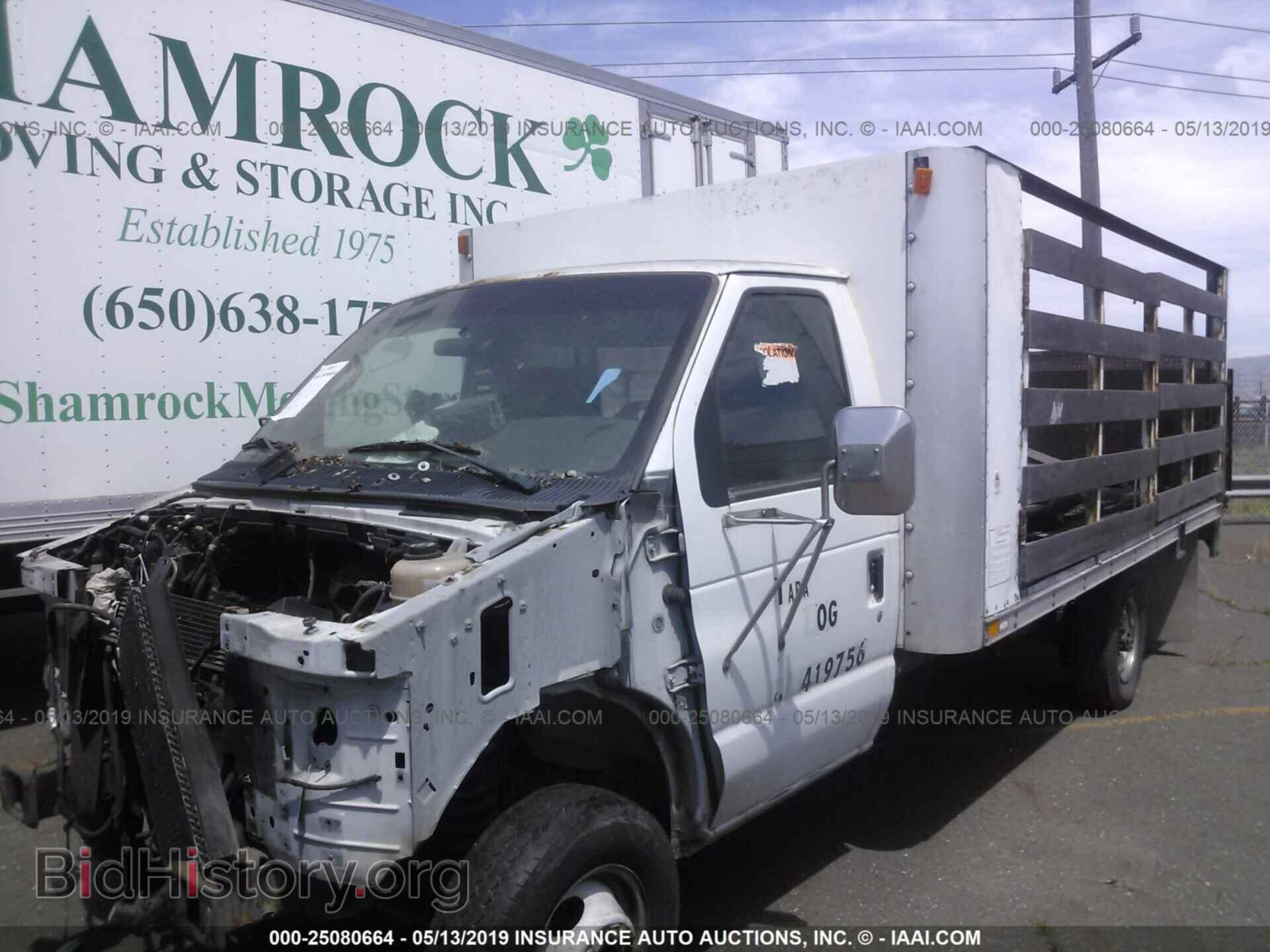 2002 FORD ECONOLINE - VIN: 1FDXE45S02HB49123 - Фото 2
