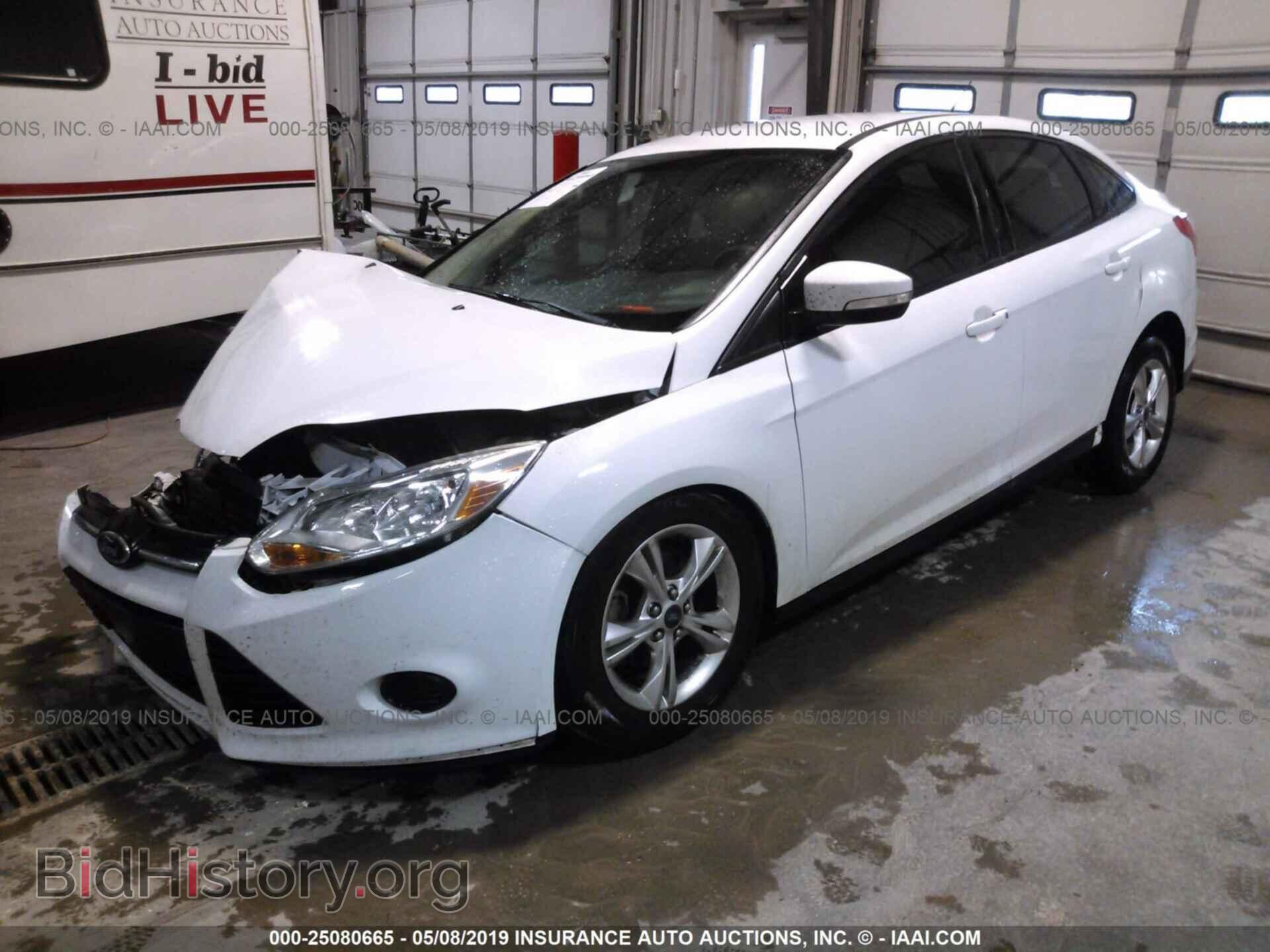 2014 FORD FOCUS - VIN: 1FADP3F20EL155778 - Фото 2