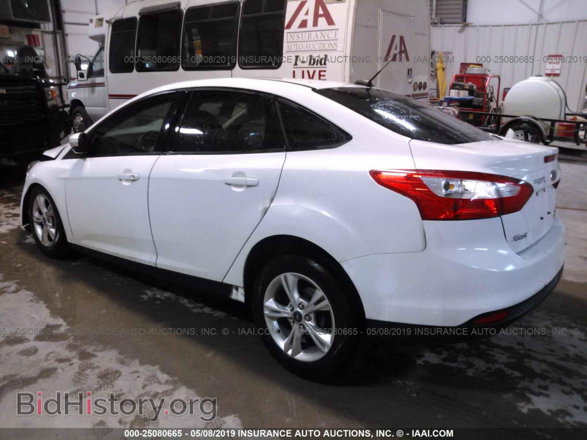 2014 FORD FOCUS - VIN: 1FADP3F20EL155778 - Фото 3