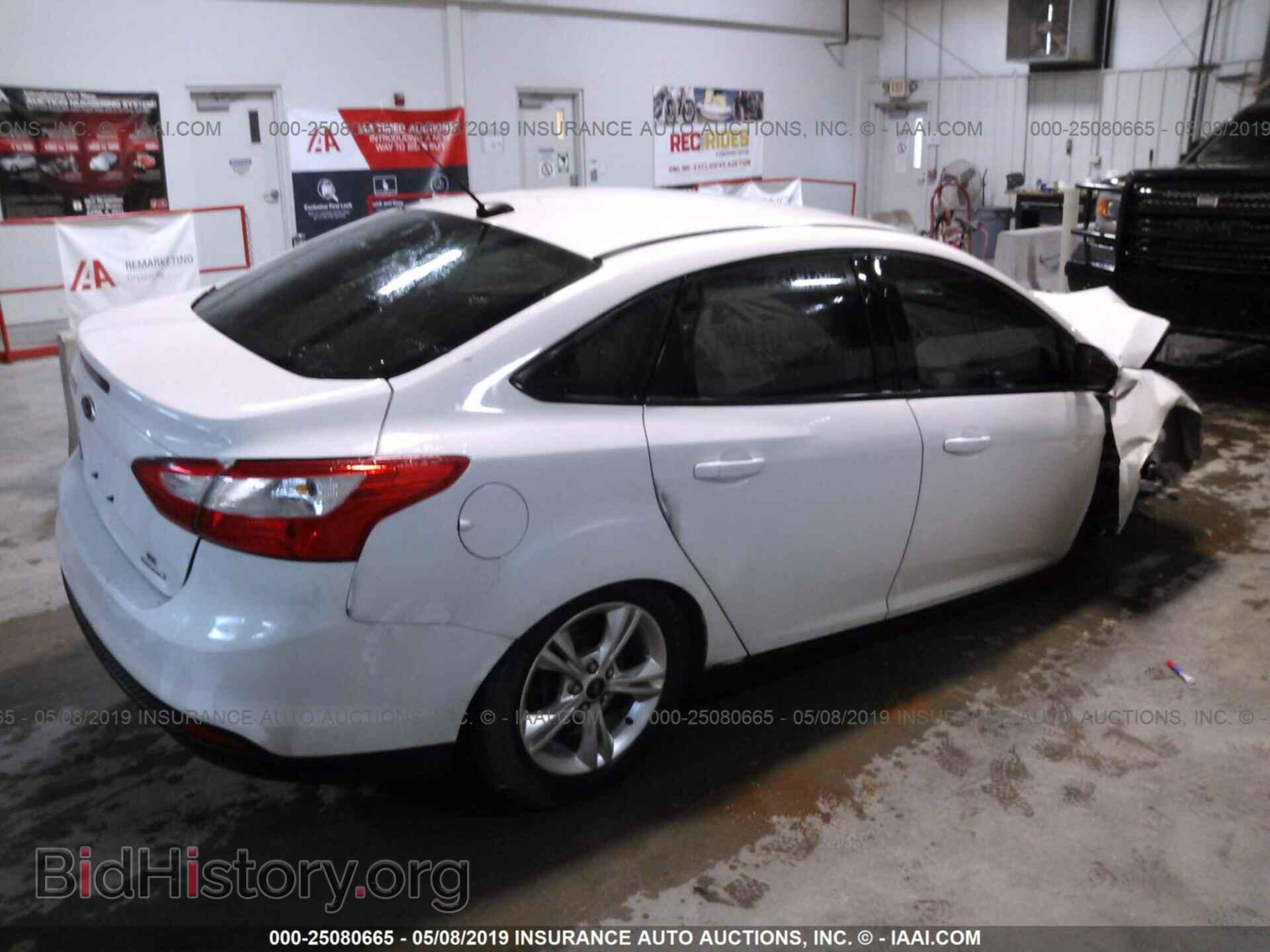 2014 FORD FOCUS - VIN: 1FADP3F20EL155778 - Фото 4
