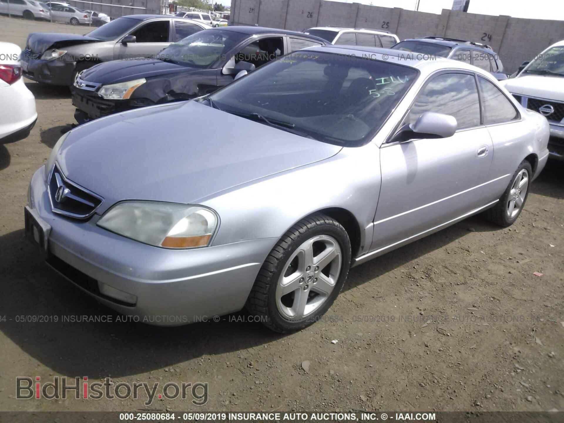2001 ACURA 3.2CL - VIN: 19UYA42601A034705 - Фото 2
