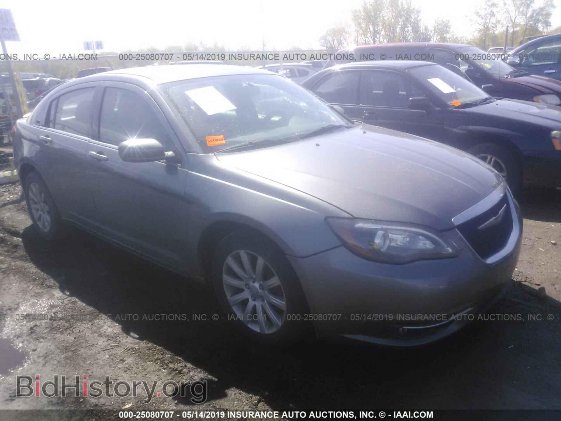 Photo 1C3CCBCG6DN754784 - CHRYSLER 200 2013