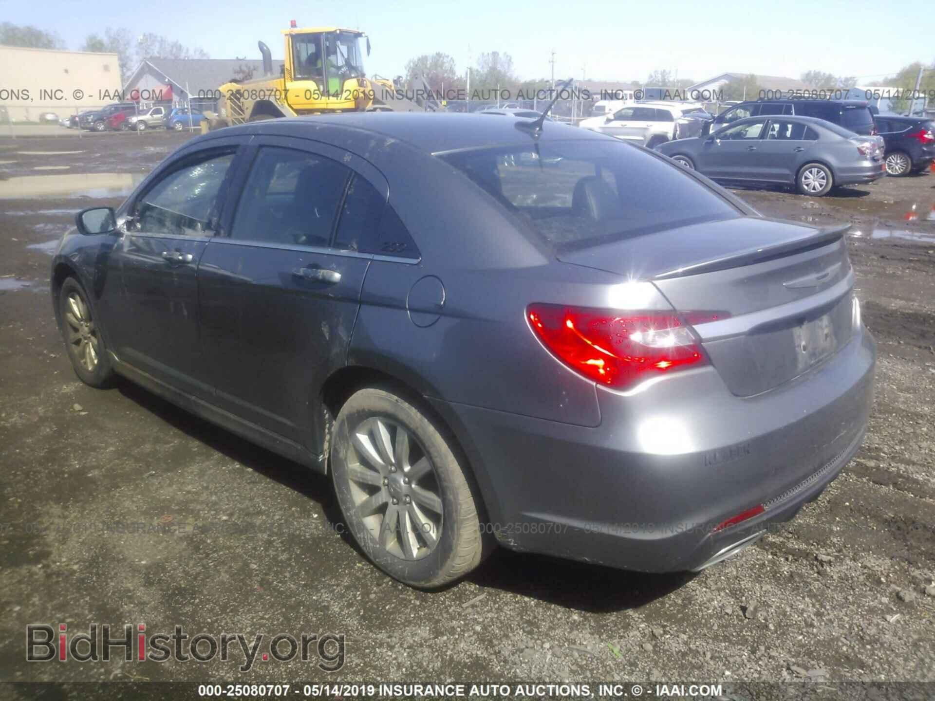 2013 CHRYSLER 200 - VIN: 1C3CCBCG6DN754784 - Photo 3