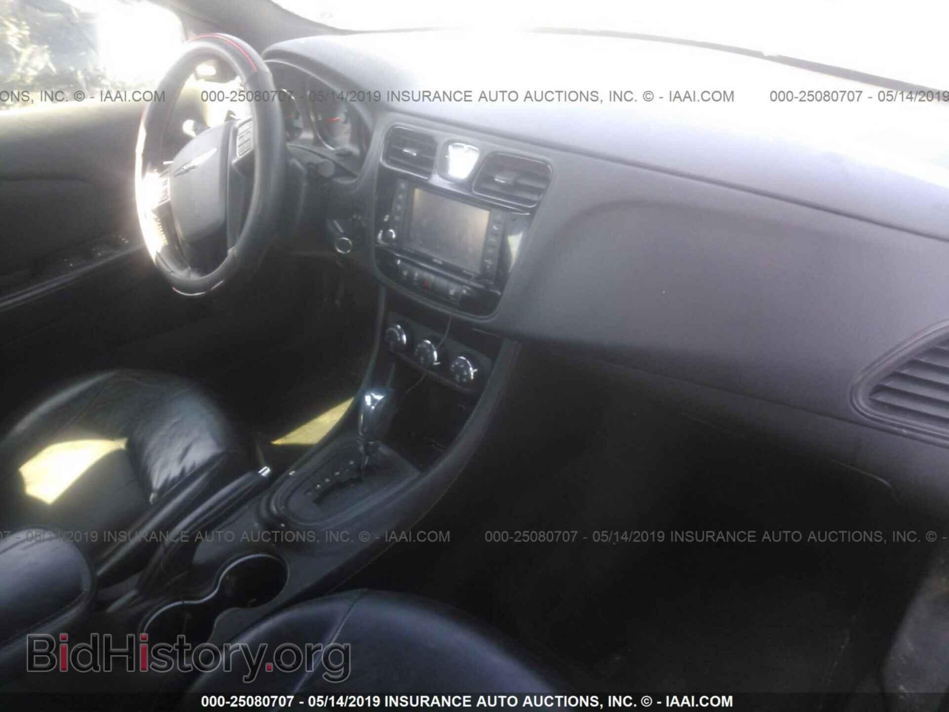 2013 CHRYSLER 200 - VIN: 1C3CCBCG6DN754784 - Photo 5