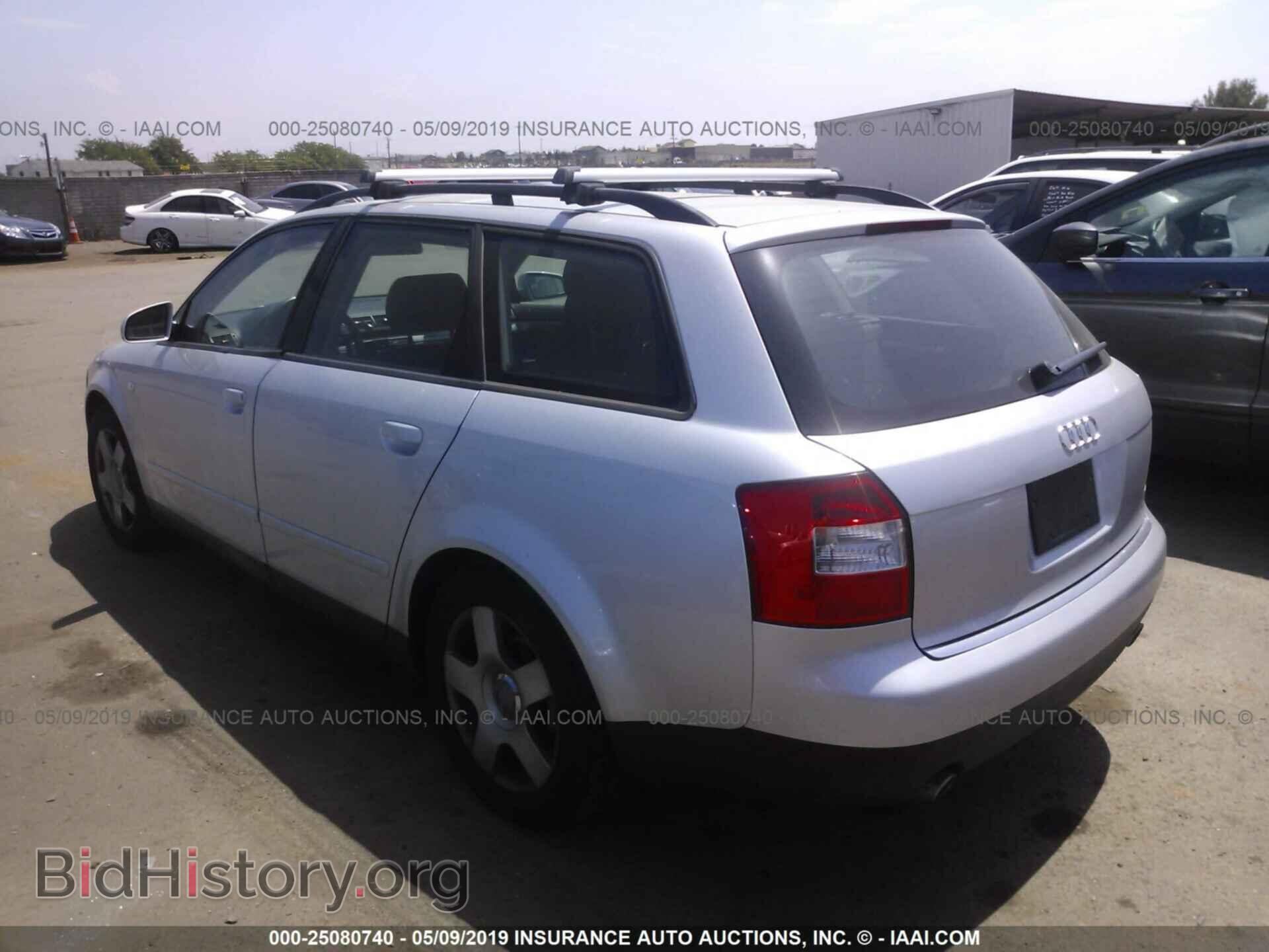 2002 AUDI A4 - VIN: WAUVC68E22A266906 - Фото 3