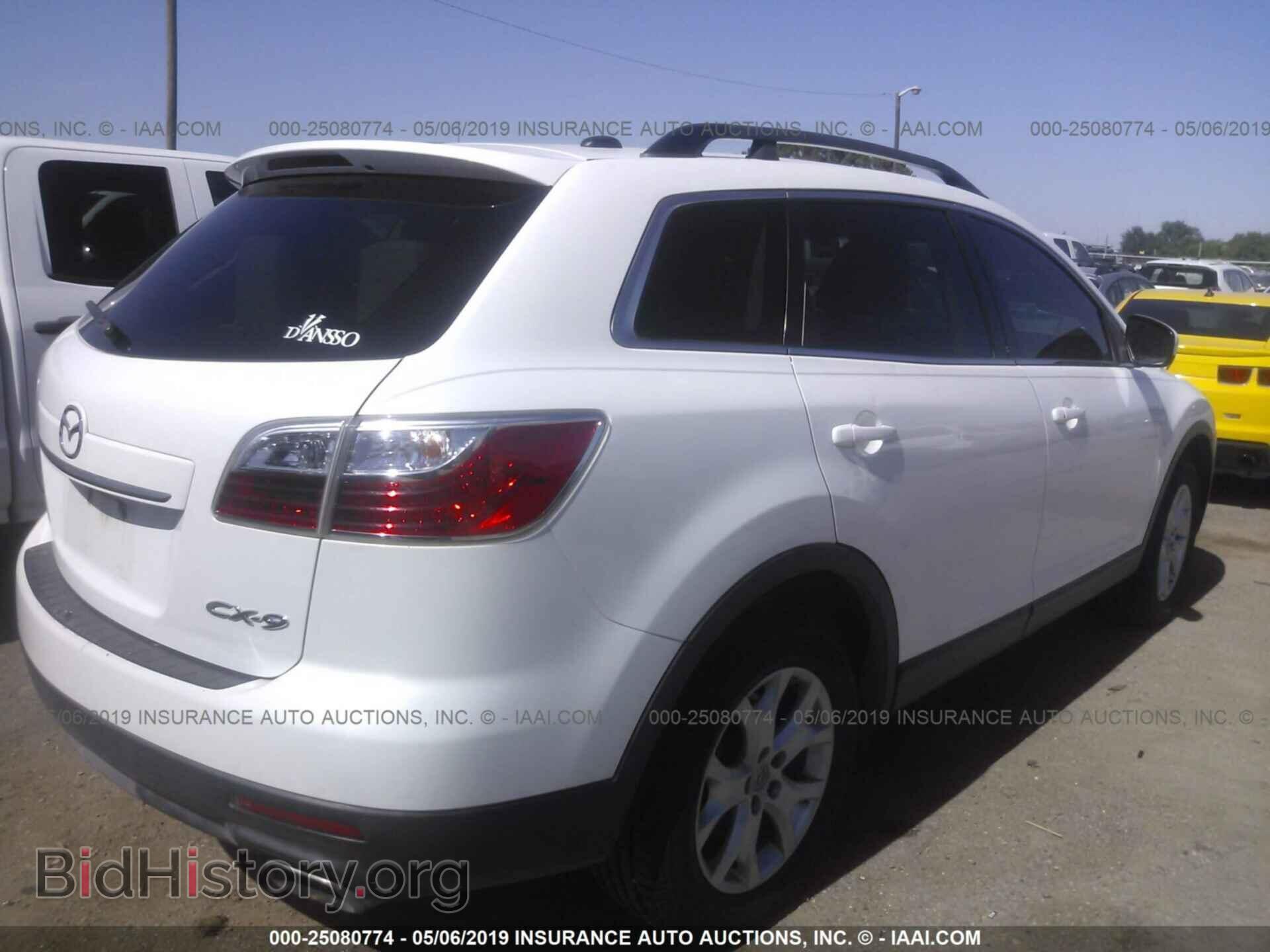 2012 MAZDA CX-9 - VIN: JM3TB2CA4C0341307 - Фото 4