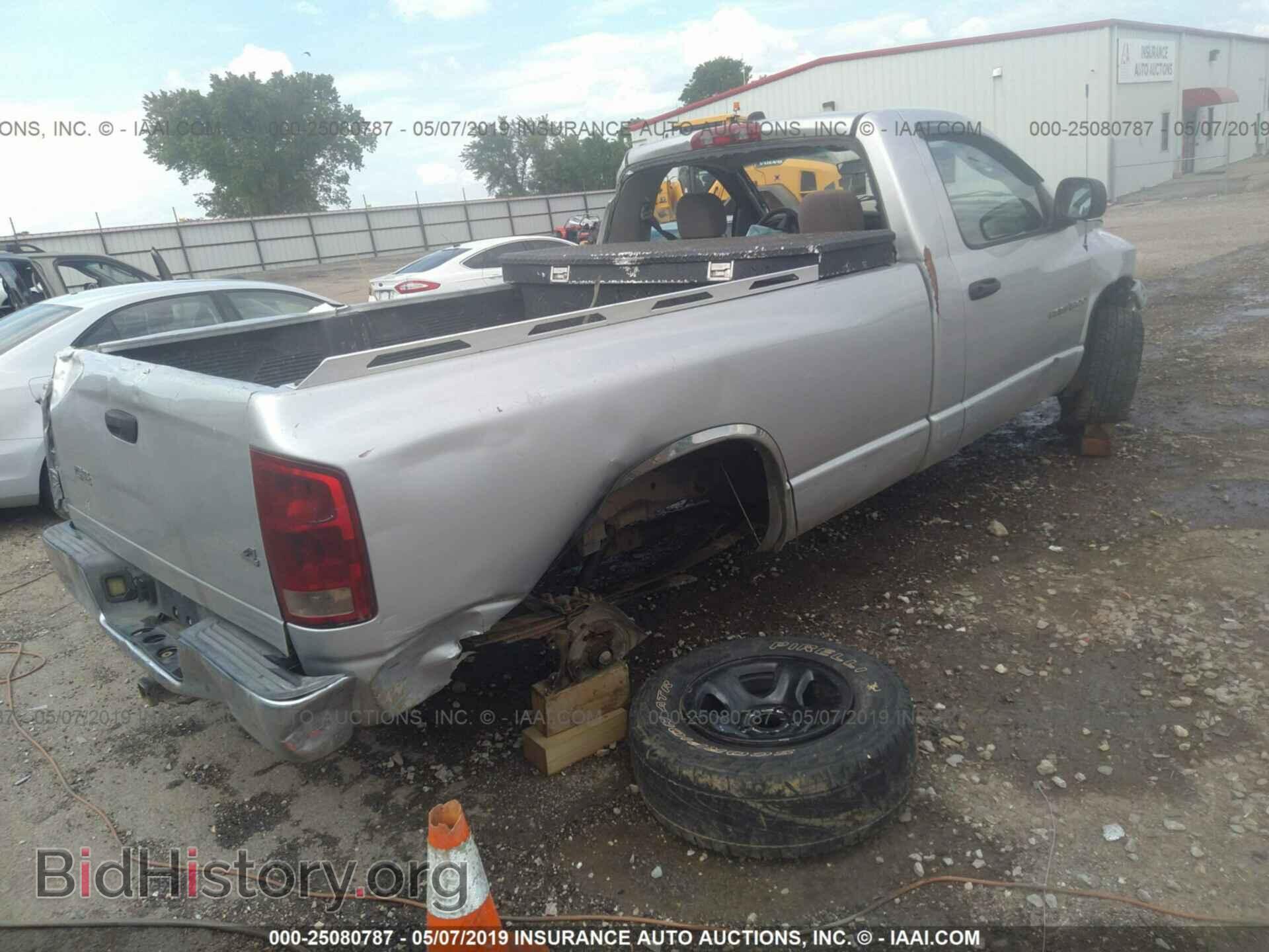 2003 DODGE RAM 1500 - VIN: 1D7HU16N43J513367 - Фото 4