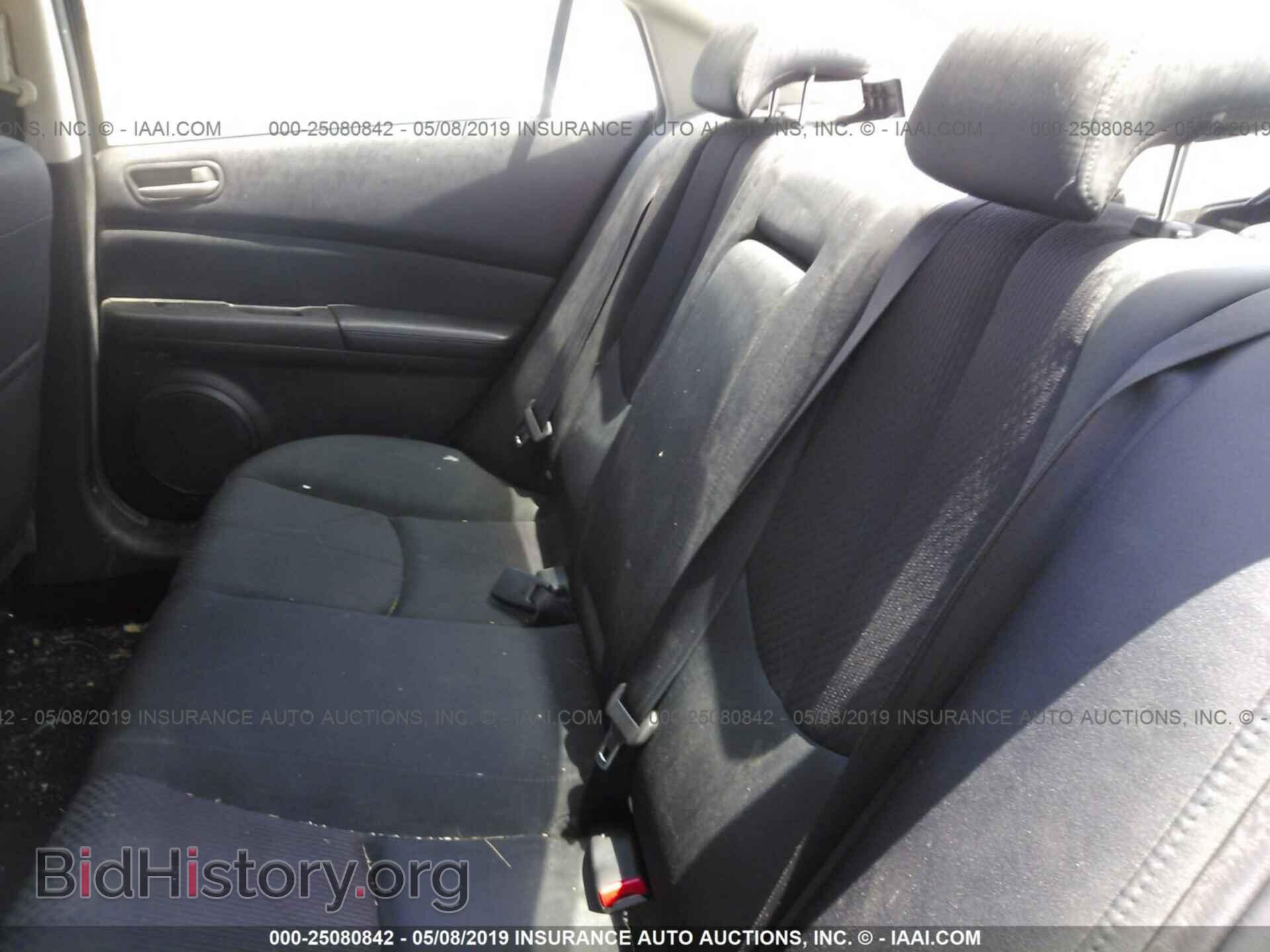 2011 MAZDA 6 - VIN: 1YVHZ8BH6B5M06844 - Фото 8
