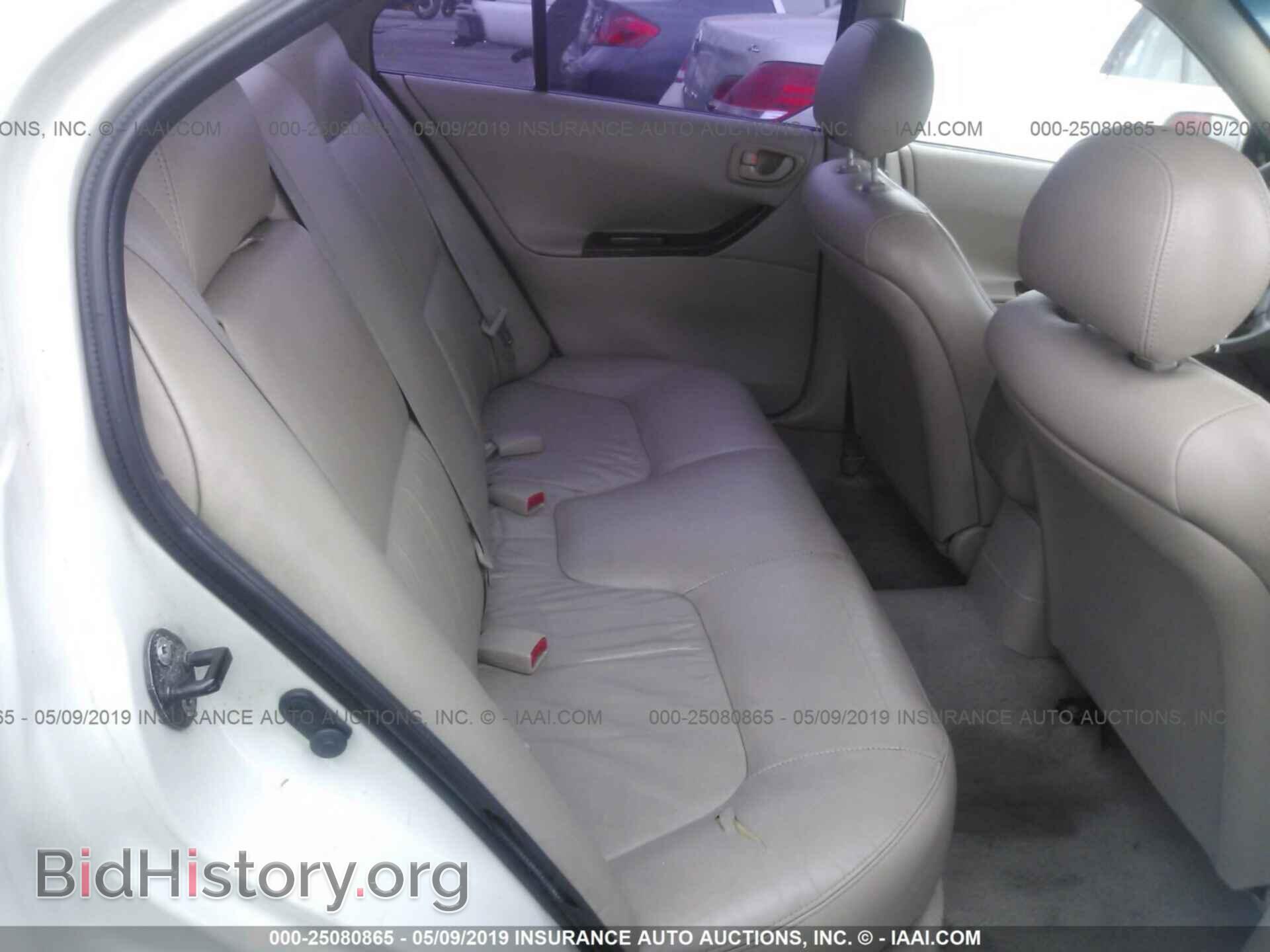 2001 MITSUBISHI GALANT - VIN: 4A3AA56H81E140620 - Фото 8
