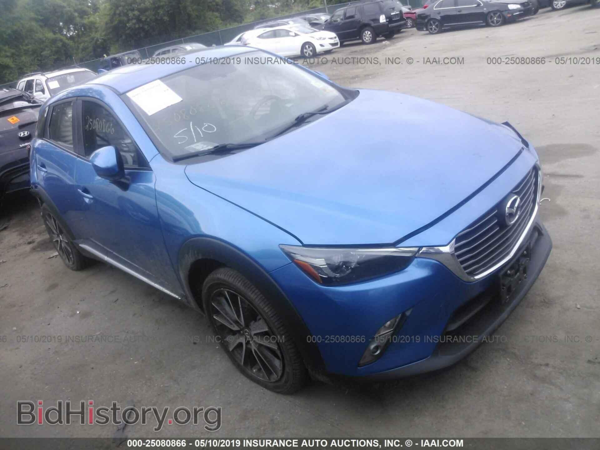 Photo JM1DKBD76G0122936 - MAZDA CX-3 2016