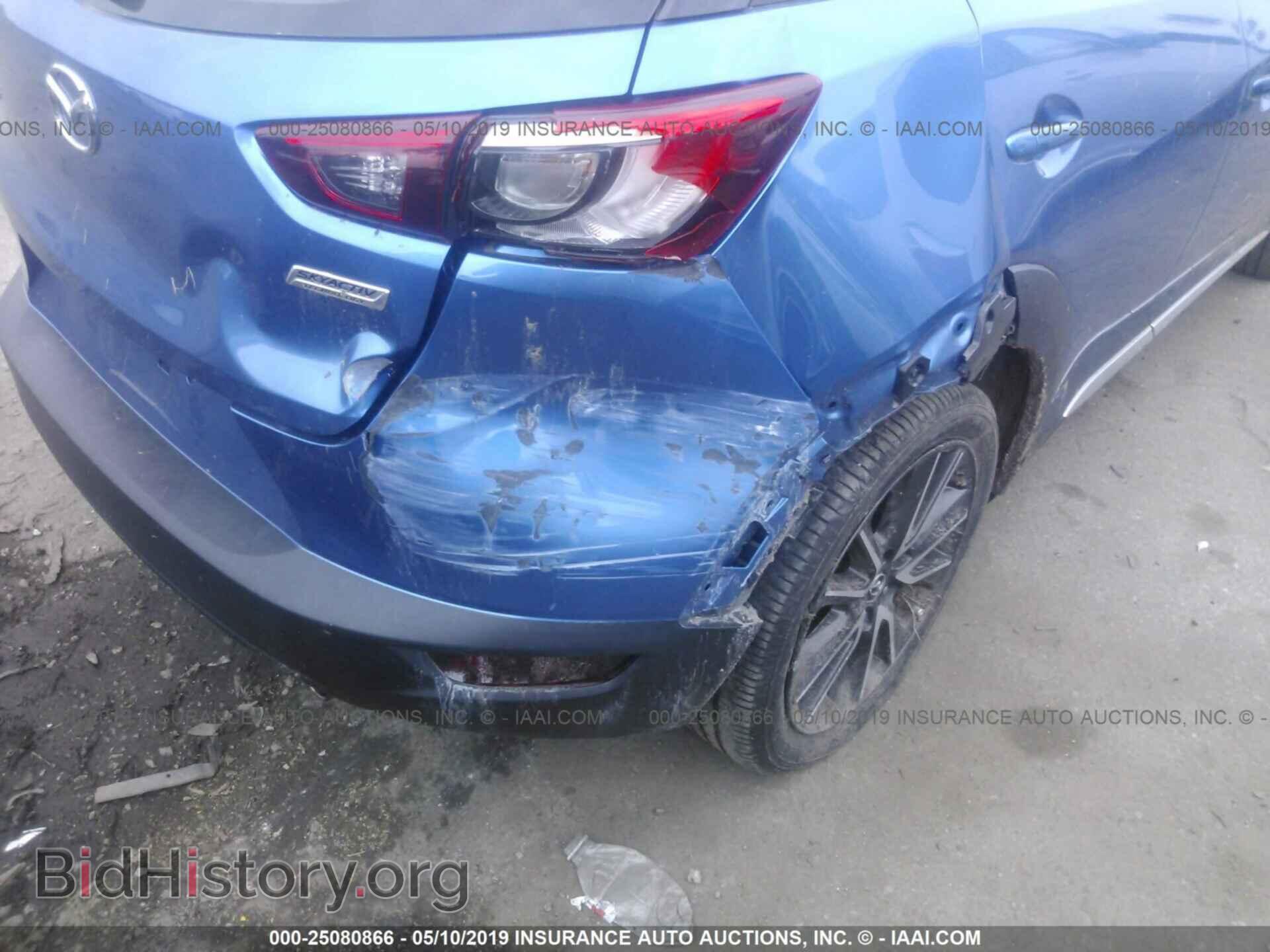 2016 MAZDA CX-3 - VIN: JM1DKBD76G0122936 - Фото 6