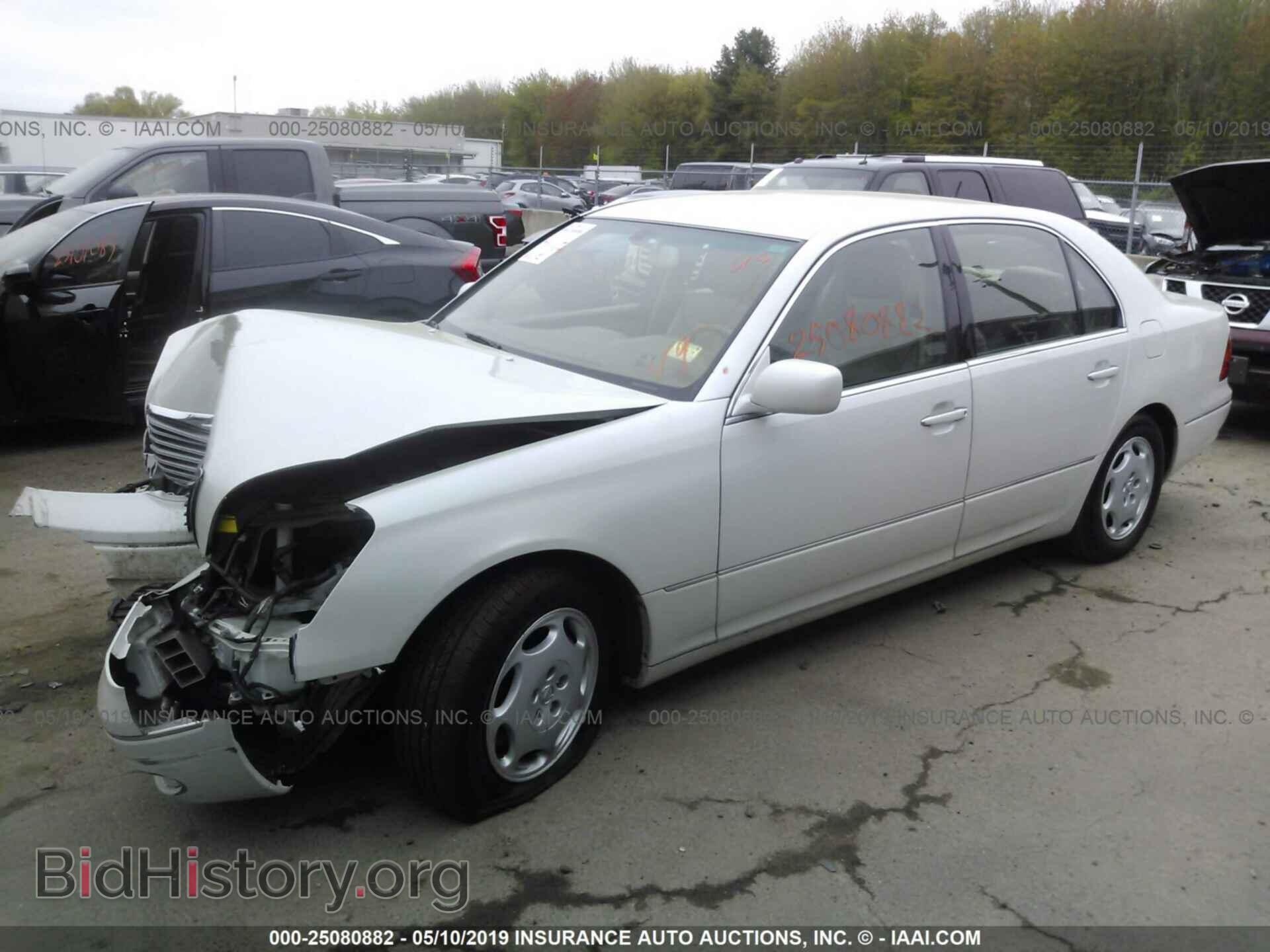 2001 LEXUS LS - VIN: JTHBN30F210032156 - Фото 2
