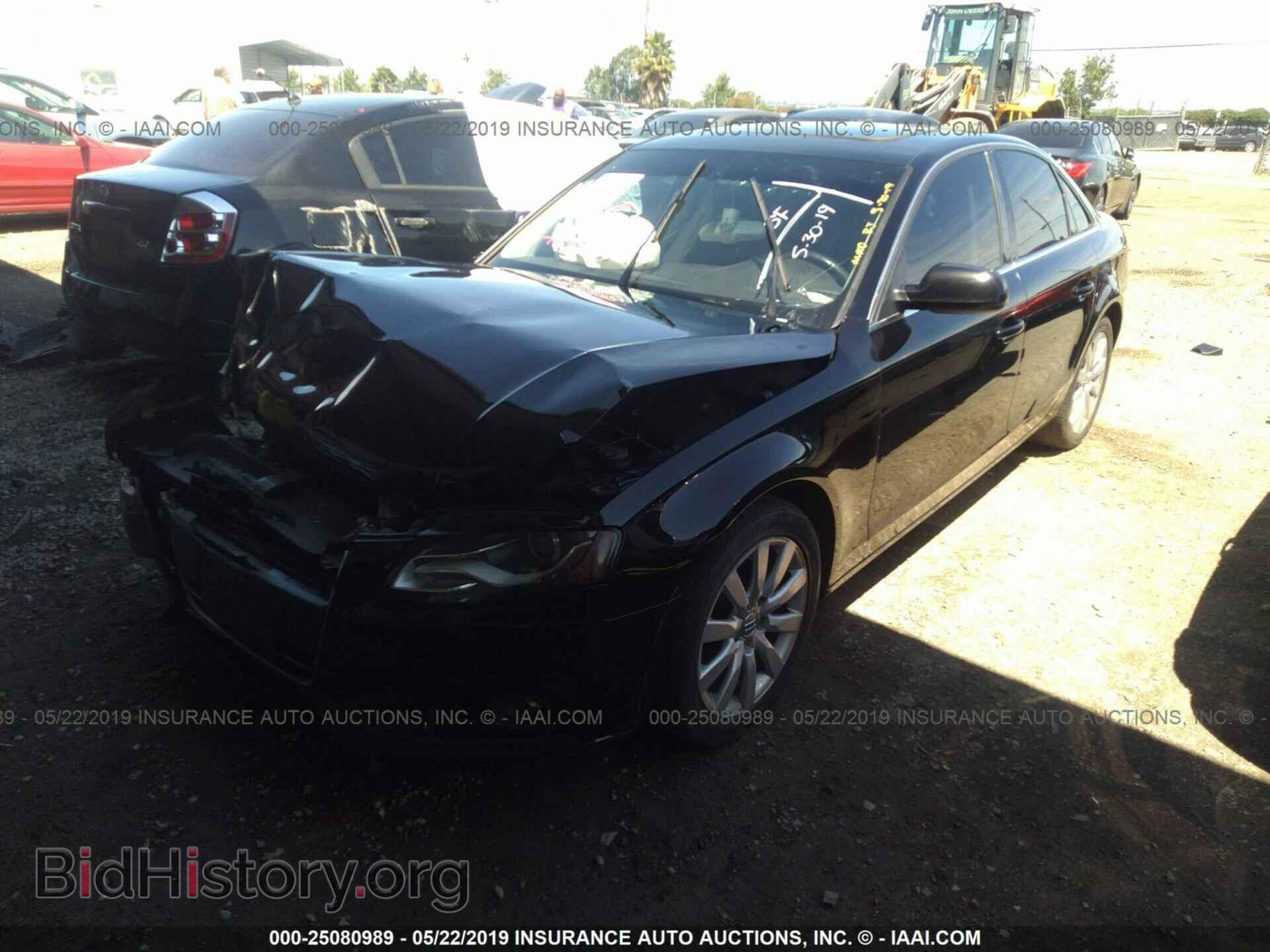 2011 AUDI A4 - VIN: WAUFFAFL2BN010242 - Photo 2