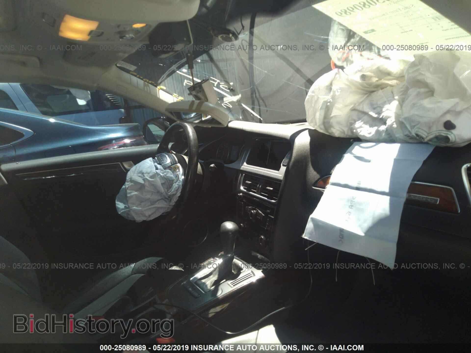 2011 AUDI A4 - VIN: WAUFFAFL2BN010242 - Photo 5