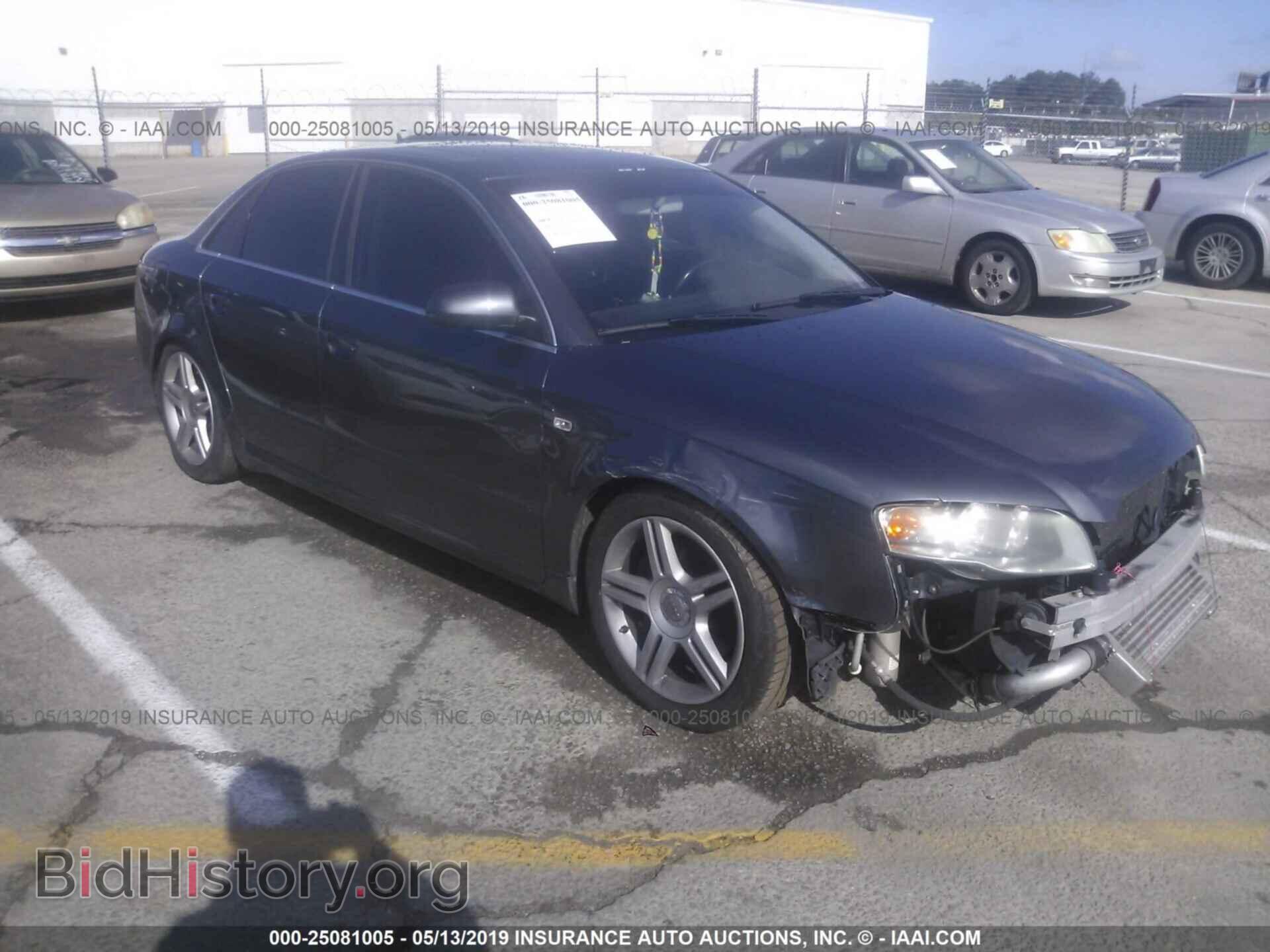 Photo WAUDF78E18A100331 - AUDI A4 2008