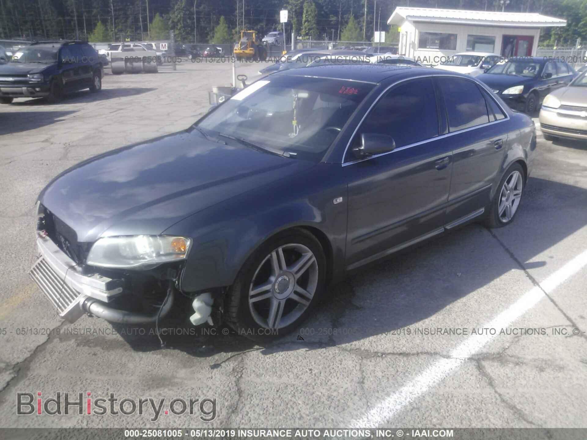 2008 AUDI A4 - VIN: WAUDF78E18A100331 - Фото 2