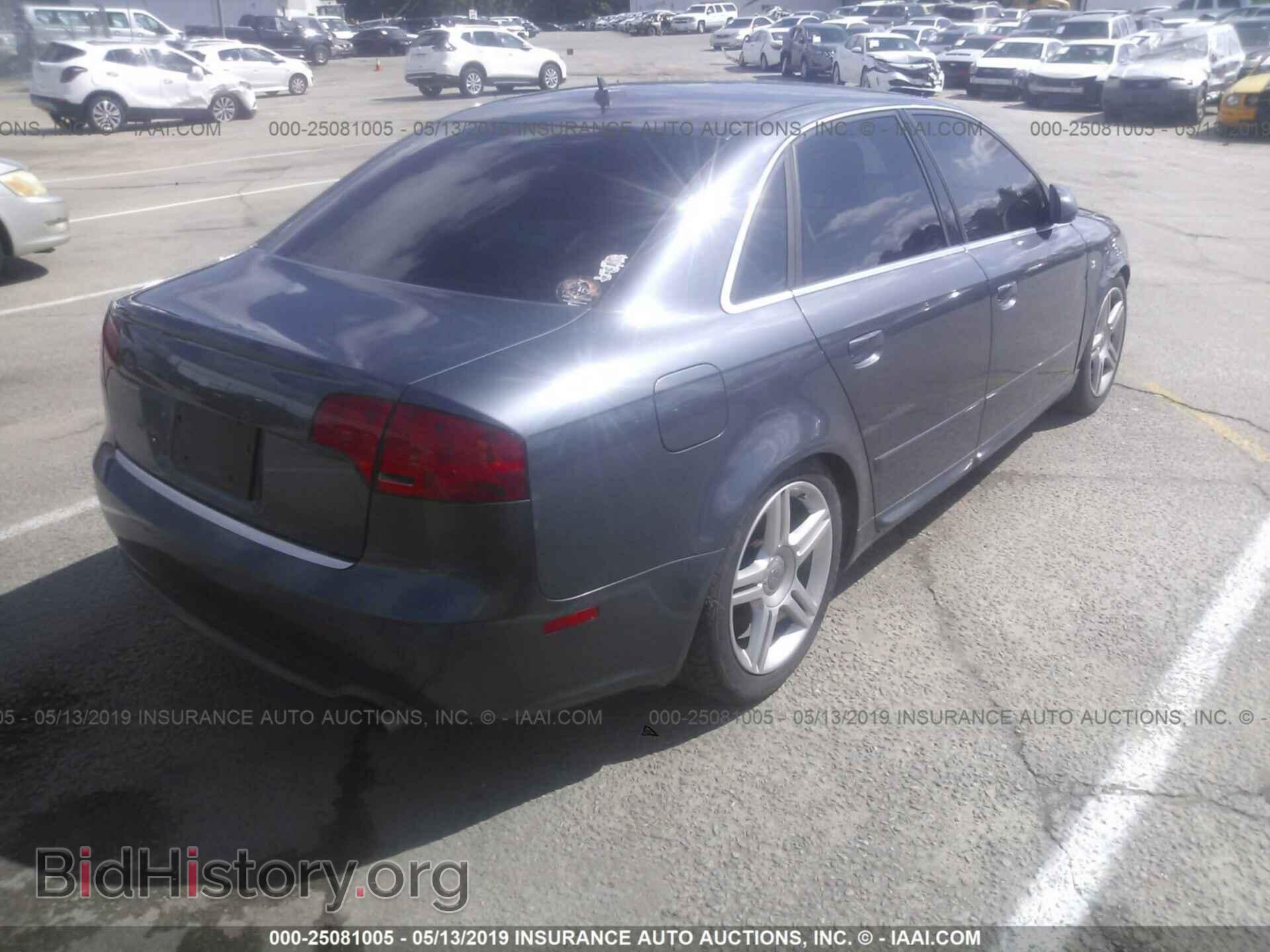 2008 AUDI A4 - VIN: WAUDF78E18A100331 - Фото 4