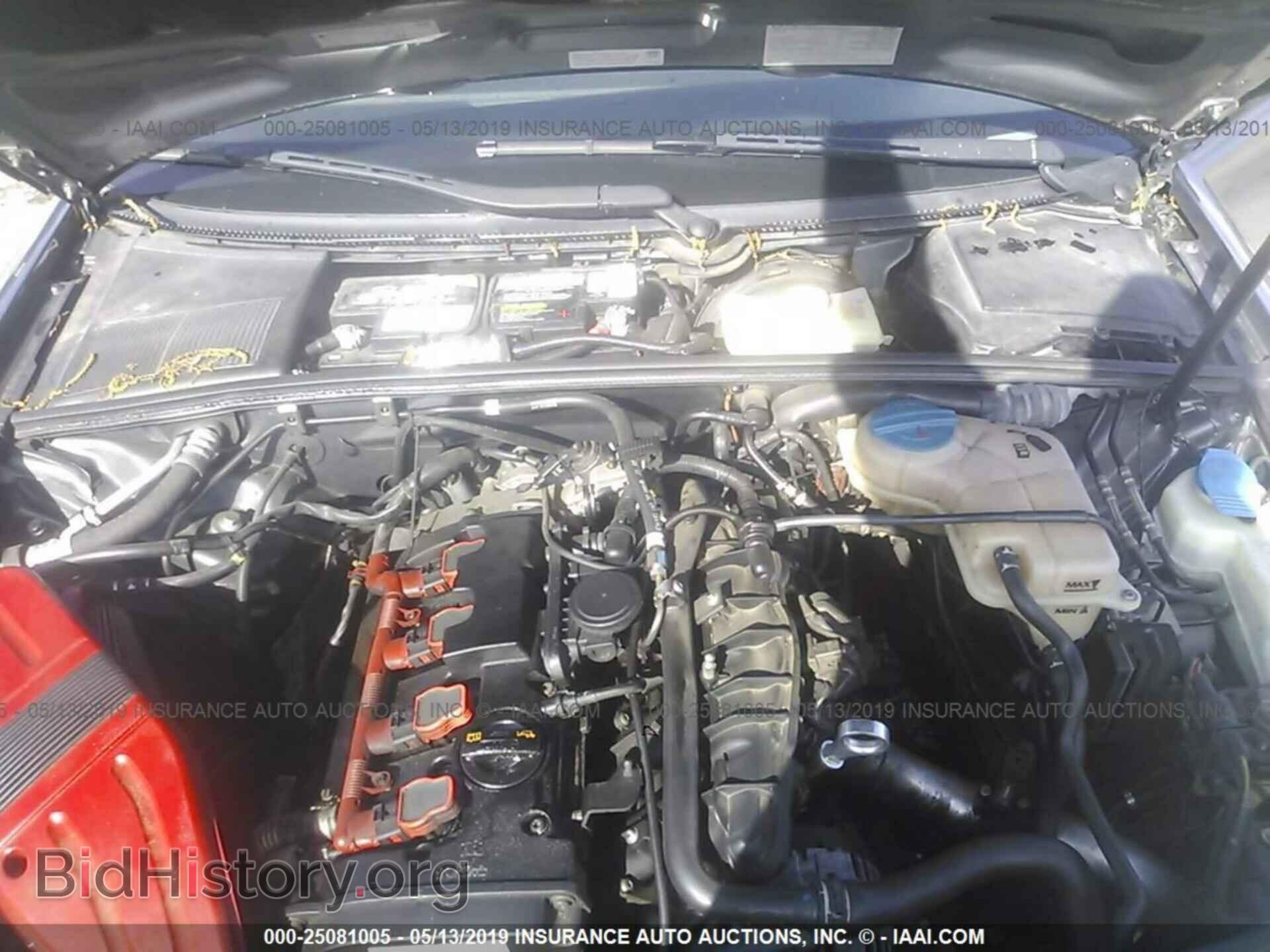 2008 AUDI A4 - VIN: WAUDF78E18A100331 - Фото 10