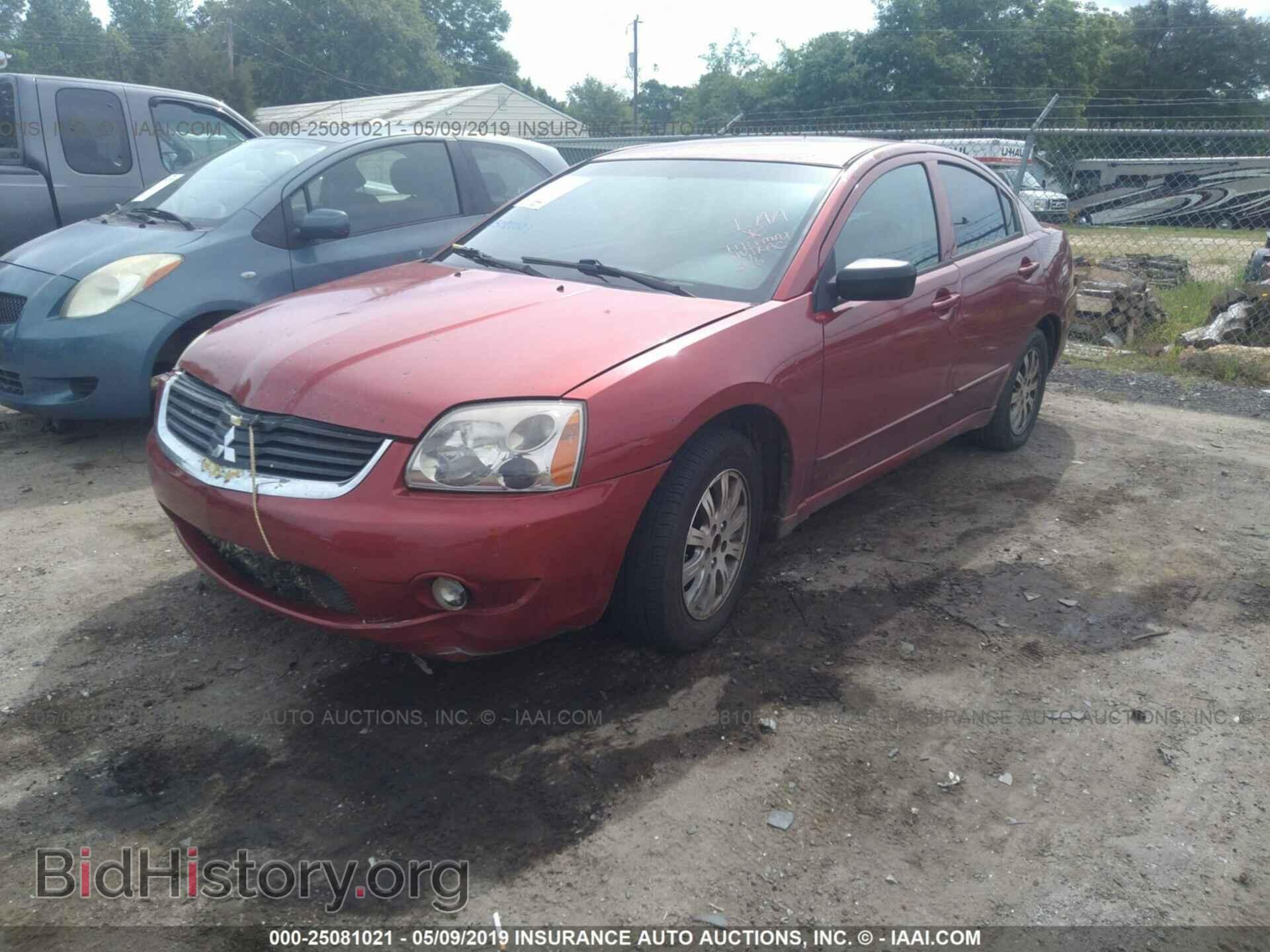2009 MITSUBISHI GALANT - VIN: 4A3AB36F09E030026 - Фото 2
