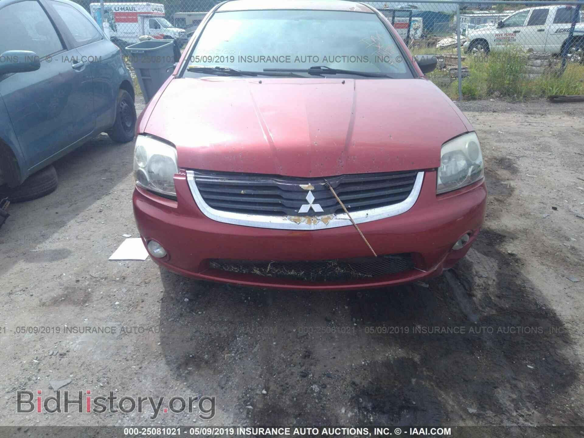 2009 MITSUBISHI GALANT - VIN: 4A3AB36F09E030026 - Фото 6