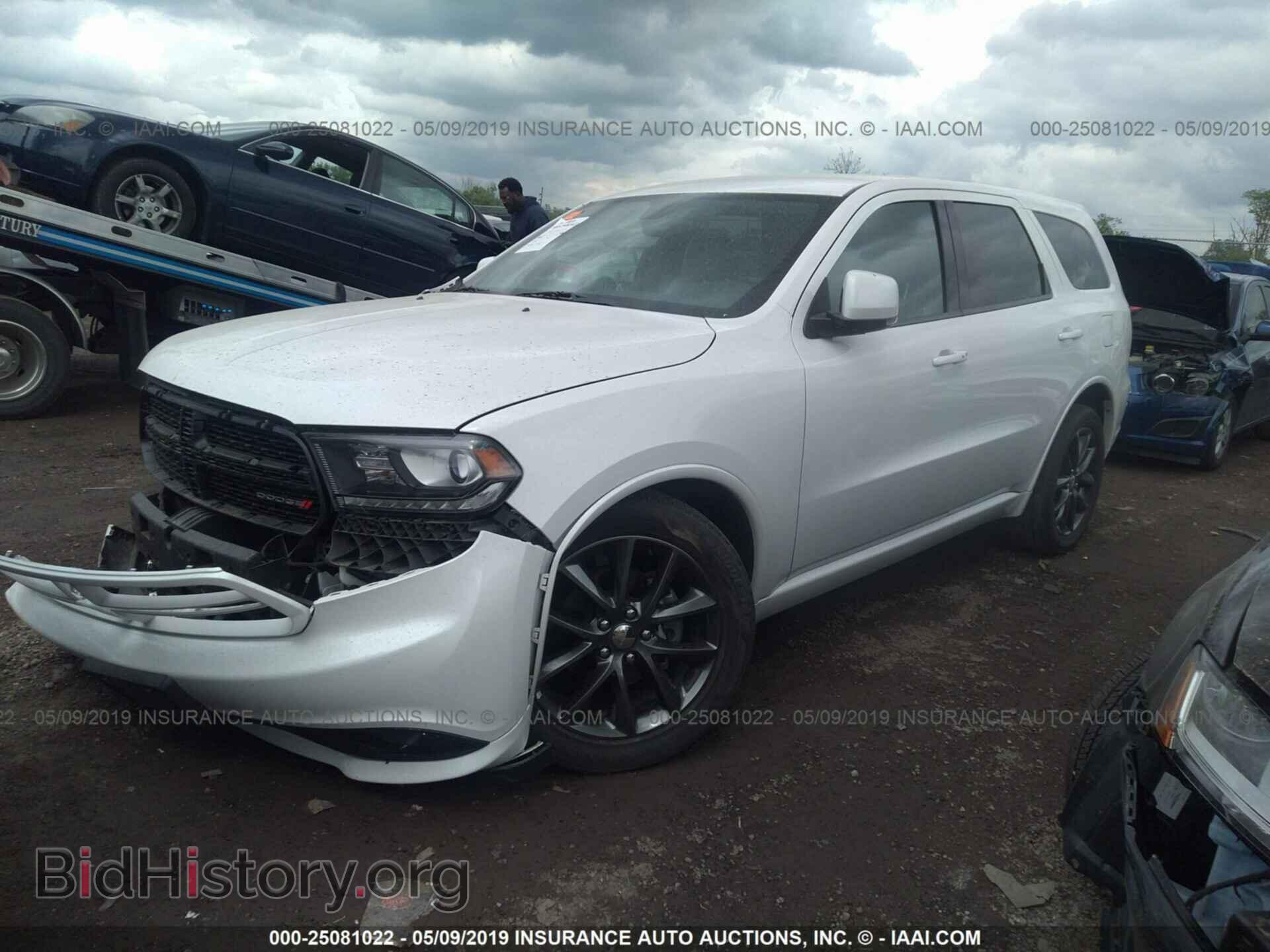 2017 DODGE DURANGO - VIN: 1C4RDHDG4HC917440 - Фото 2