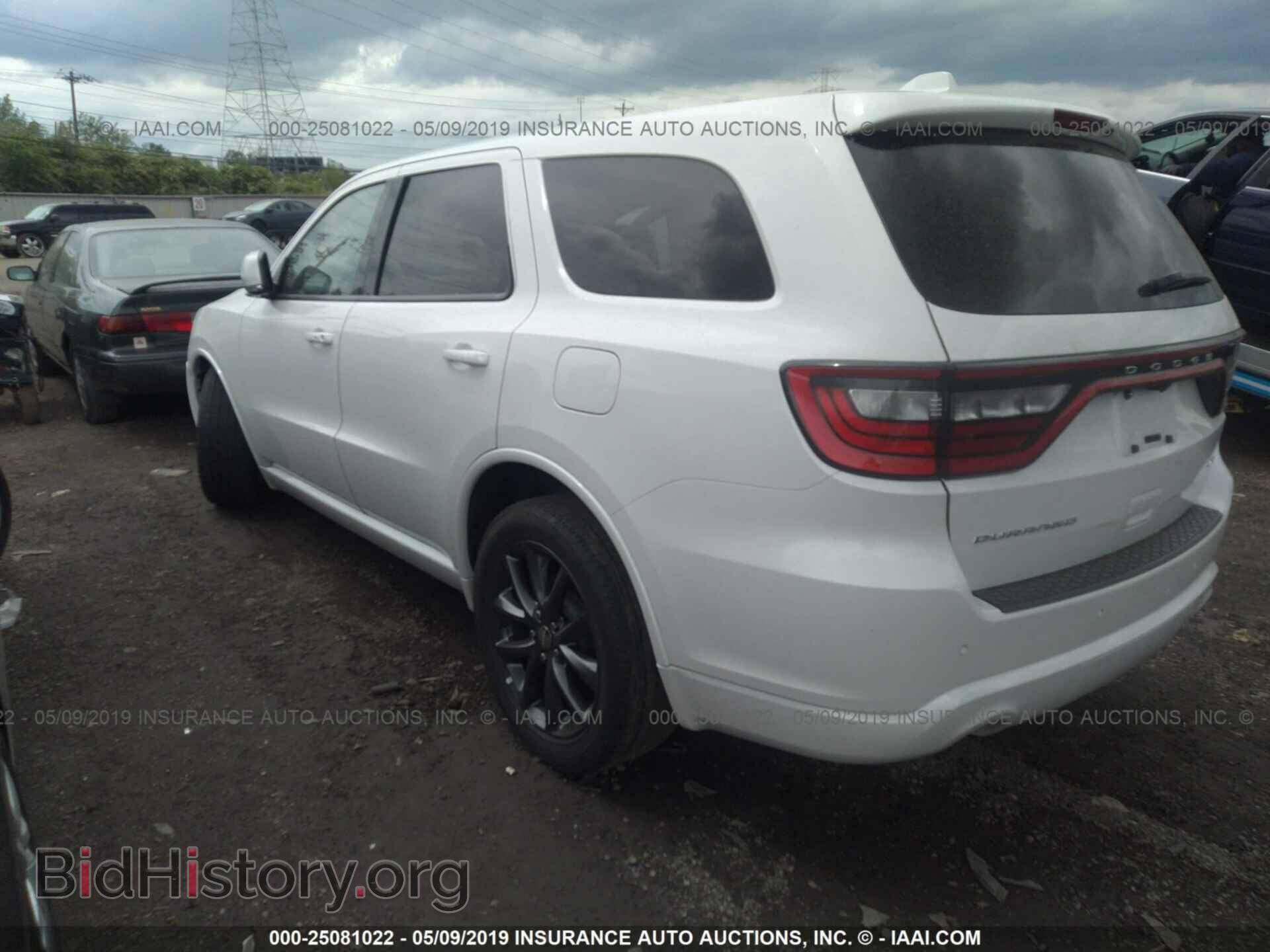 2017 DODGE DURANGO - VIN: 1C4RDHDG4HC917440 - Фото 3