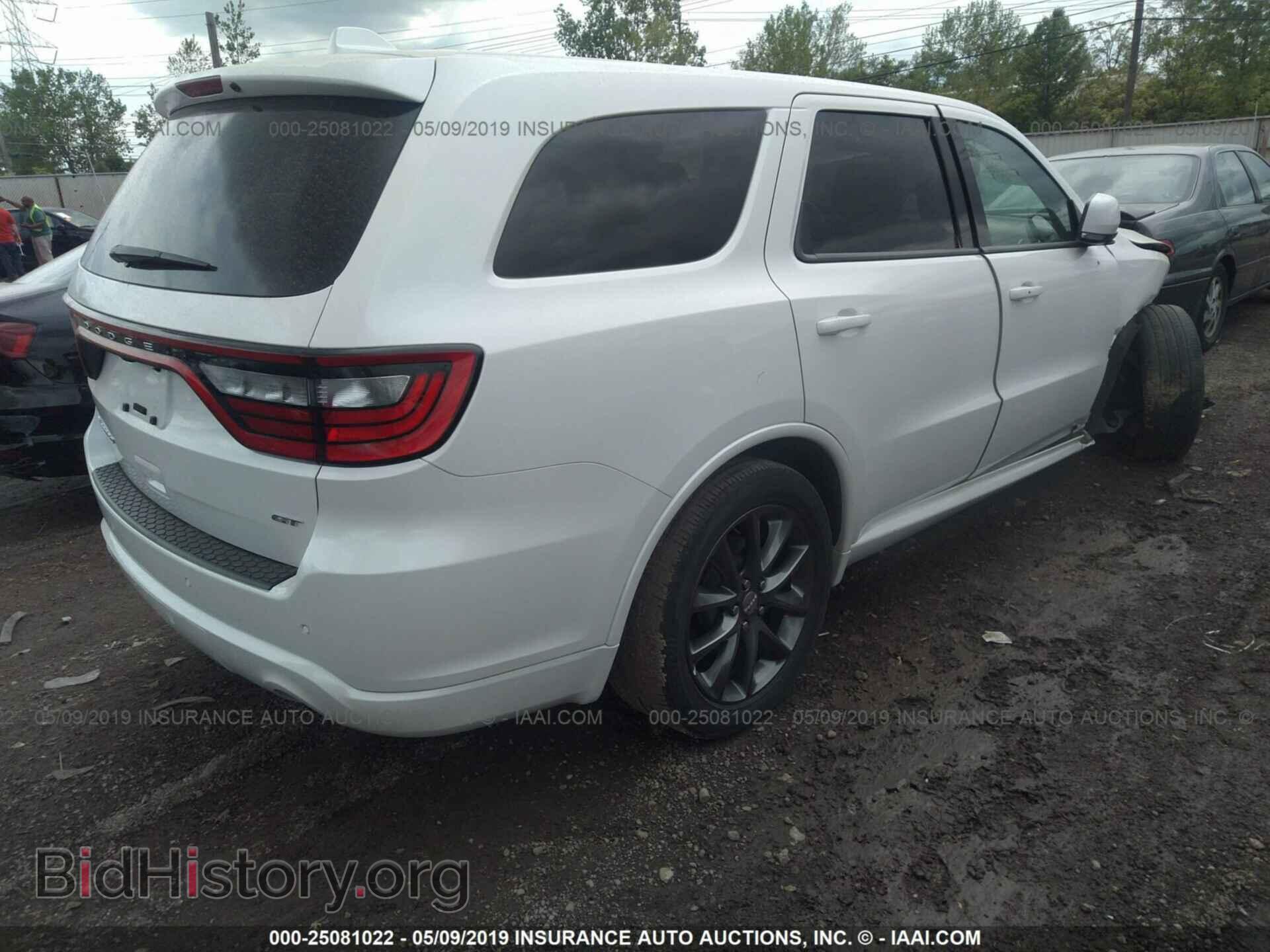 2017 DODGE DURANGO - VIN: 1C4RDHDG4HC917440 - Фото 4