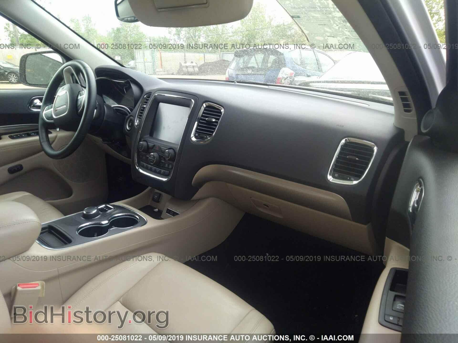 2017 DODGE DURANGO - VIN: 1C4RDHDG4HC917440 - Фото 5