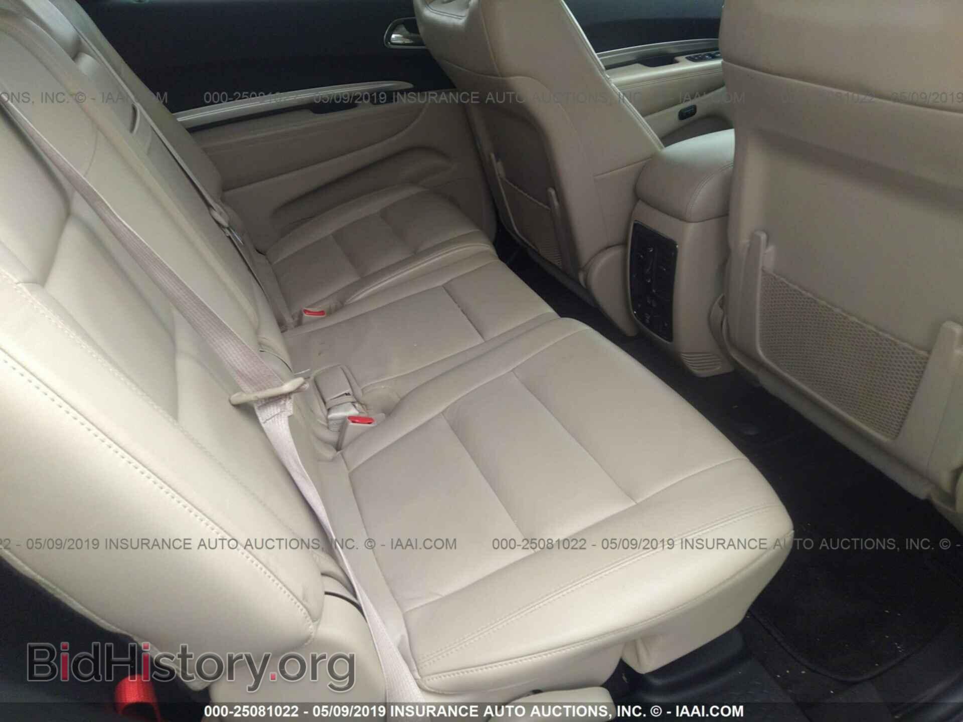 2017 DODGE DURANGO - VIN: 1C4RDHDG4HC917440 - Фото 8