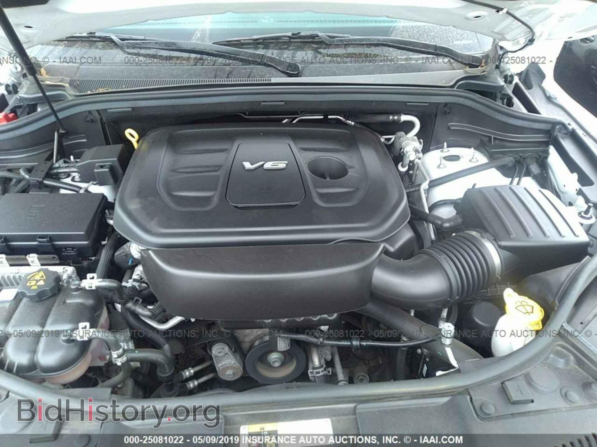 2017 DODGE DURANGO - VIN: 1C4RDHDG4HC917440 - Фото 10
