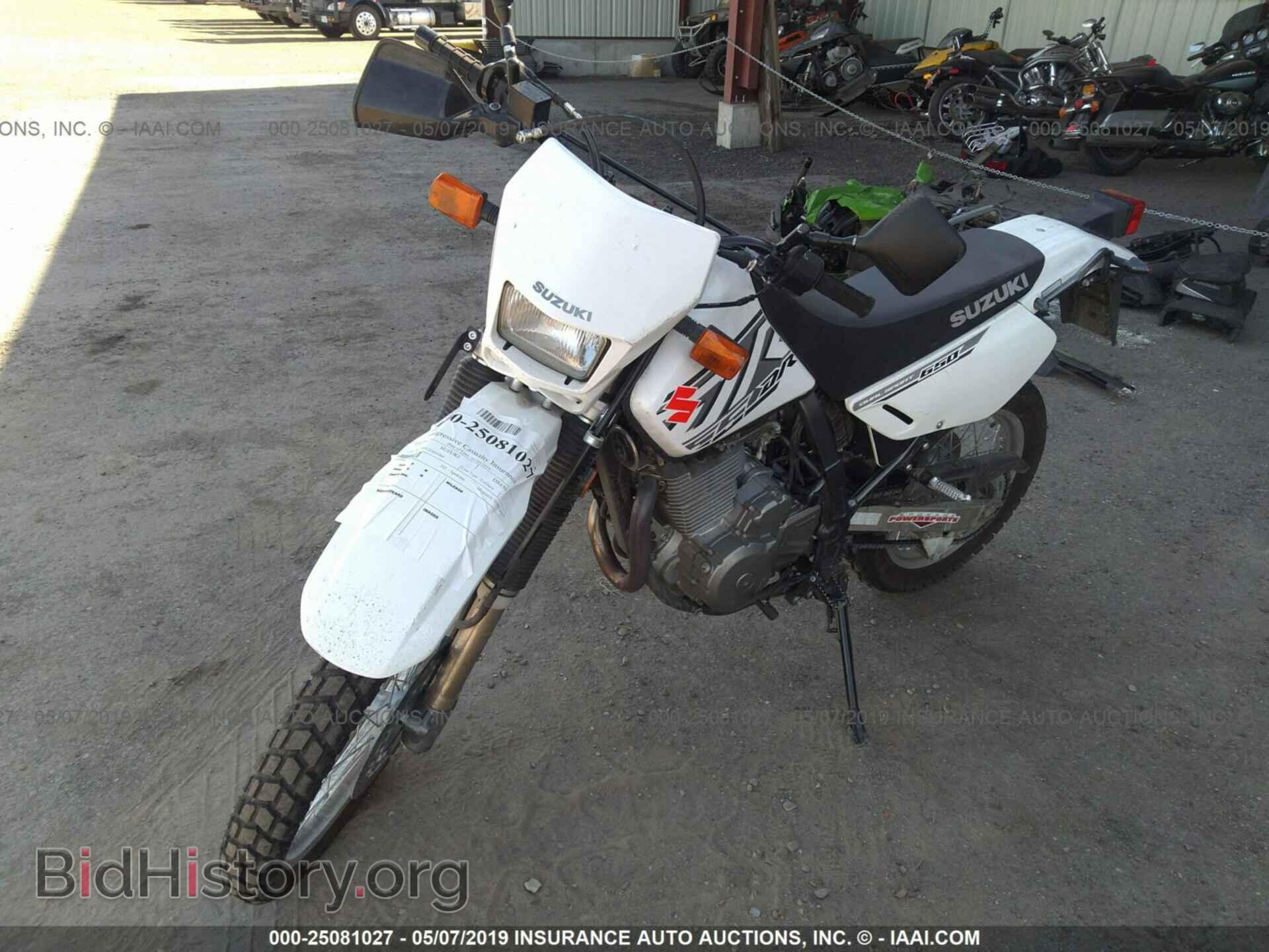 2018 SUZUKI DR650 - VIN: JS1SP46A2J2101004 - Photo 2