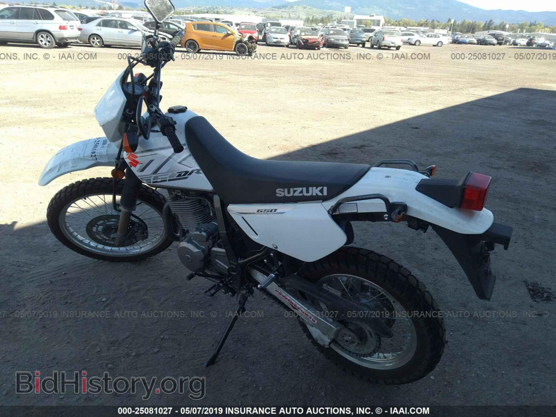 2018 SUZUKI DR650 - VIN: JS1SP46A2J2101004 - Photo 3