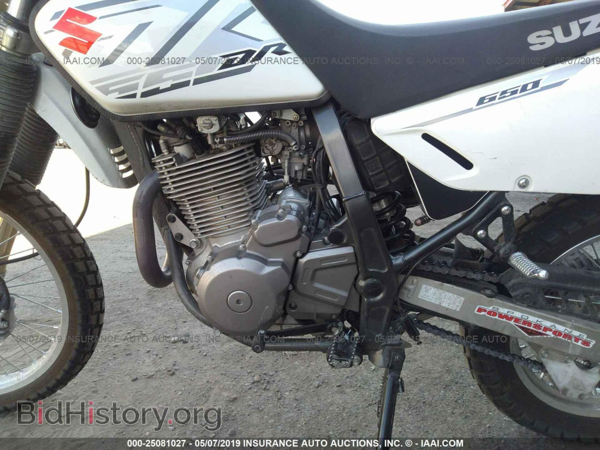 2018 SUZUKI DR650 - VIN: JS1SP46A2J2101004 - Photo 9