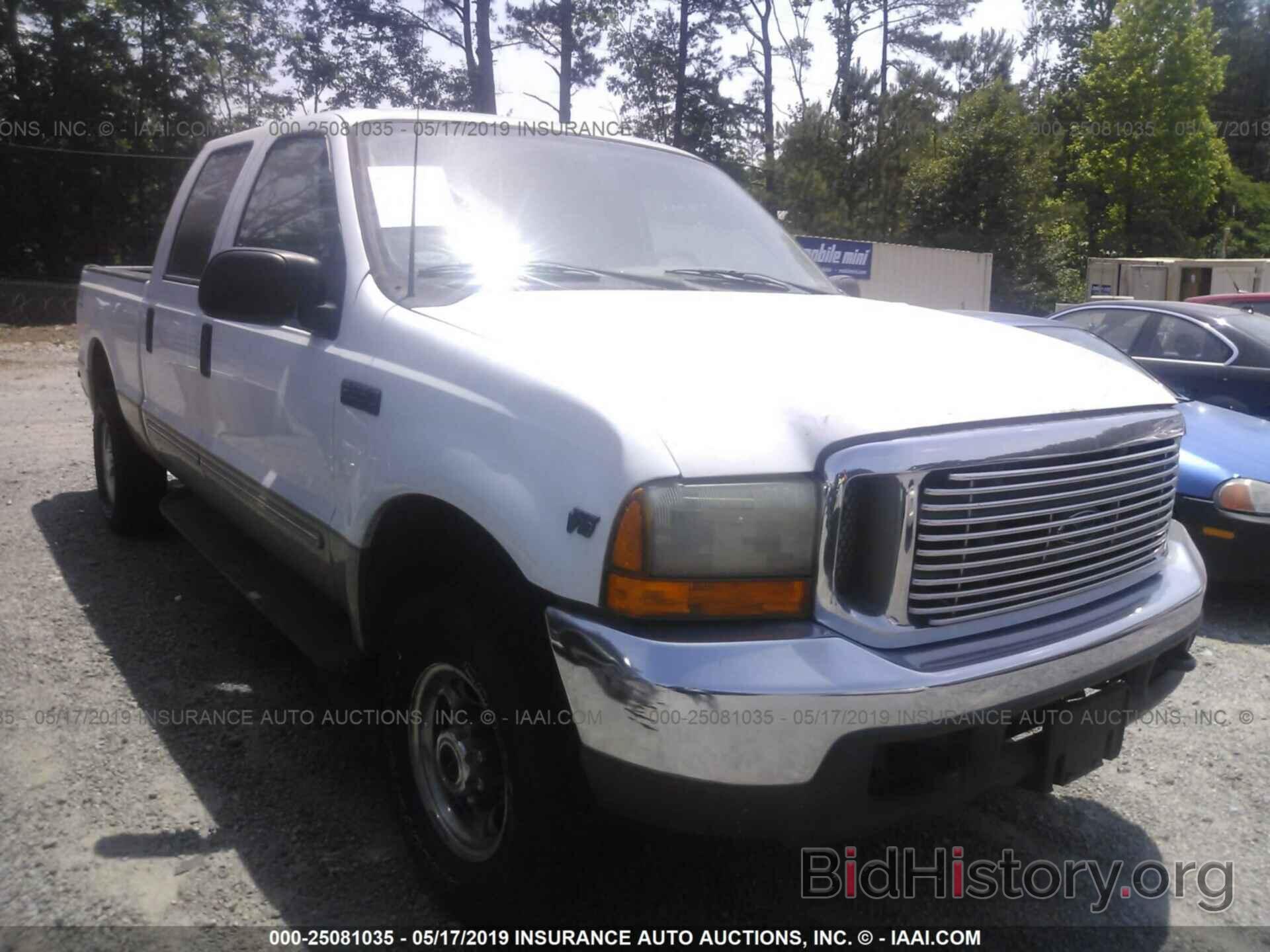 Photo 1FTNW21S5YEE31898 - FORD F250 2000