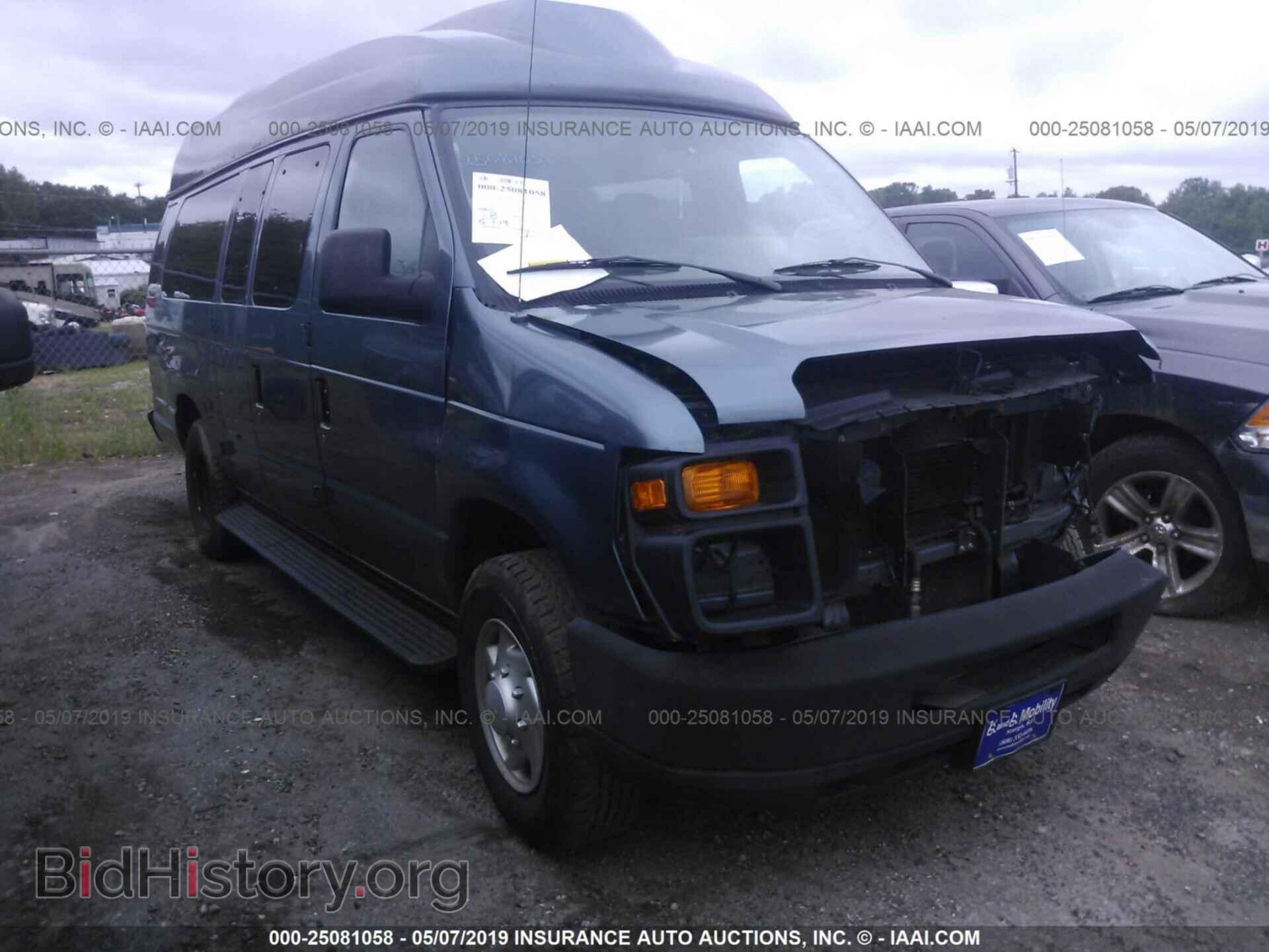 Фотография 1FBSS3BL3DDA74933 - FORD ECONOLINE 2013