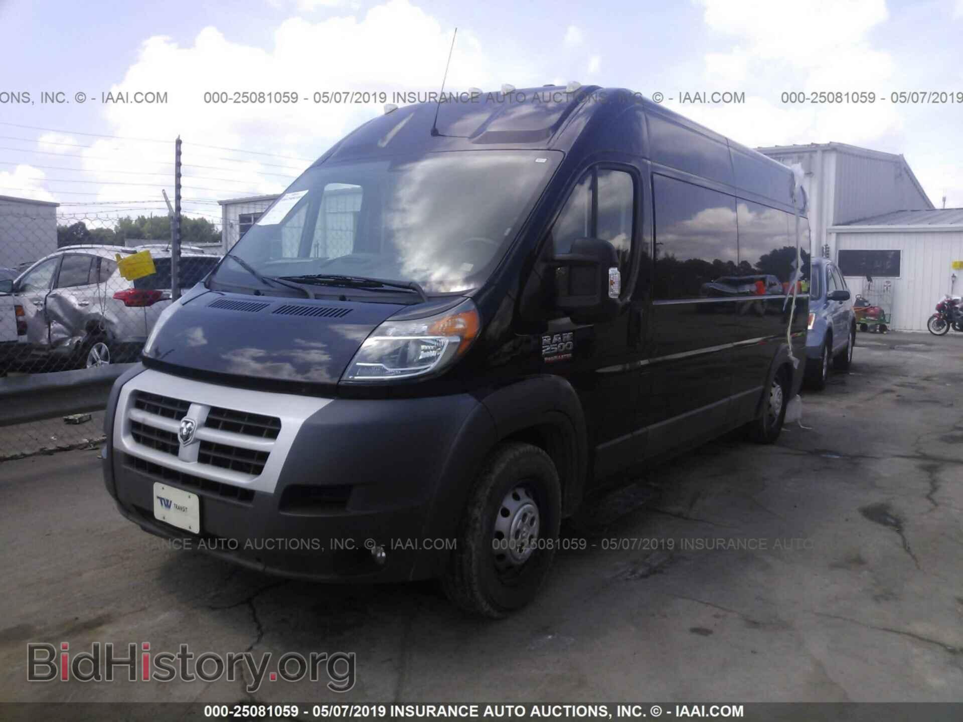 2015 RAM PROMASTER 2500 - VIN: 3C6TRVPG8FE512731 - Фото 2