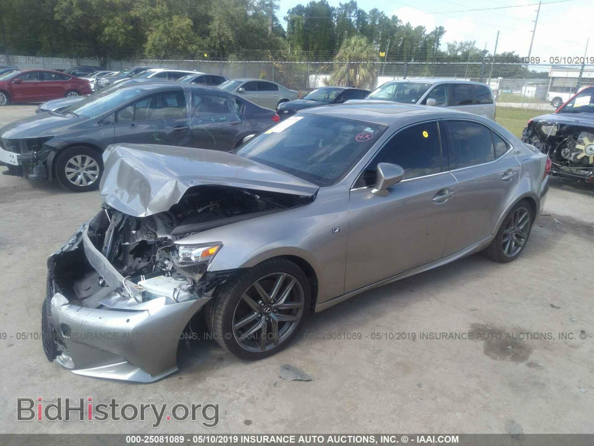 2016 LEXUS IS - VIN: JTHBA1D24G5005592 - Фото 2