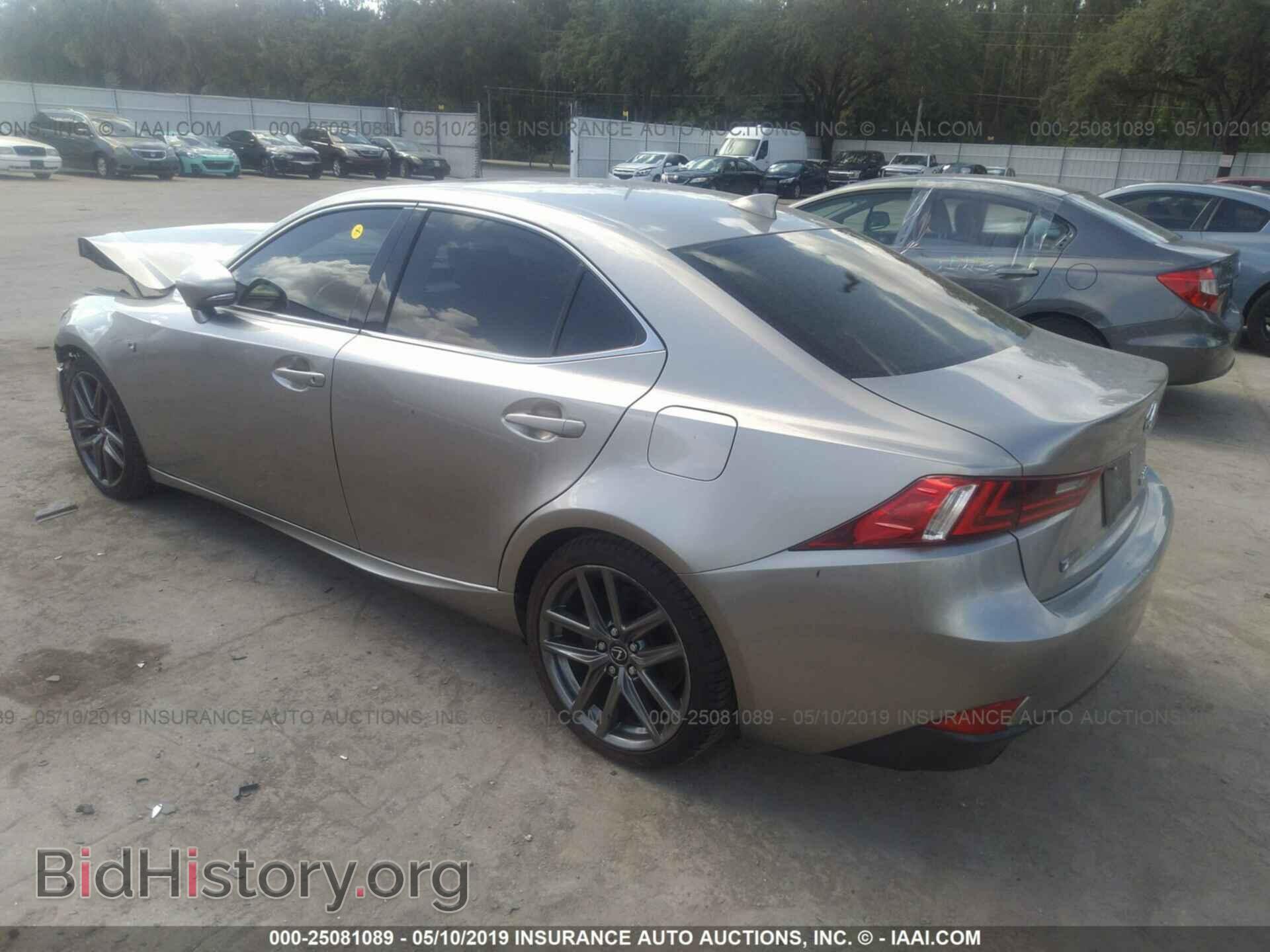 2016 LEXUS IS - VIN: JTHBA1D24G5005592 - Фото 3