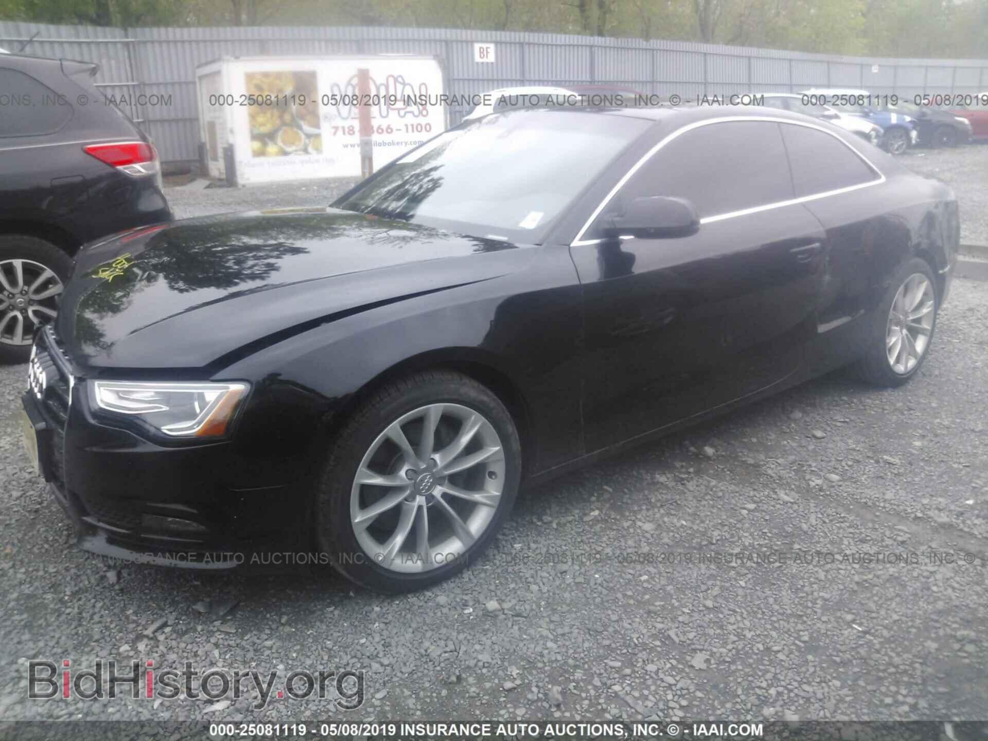 2014 AUDI A5 - VIN: WAULFAFR4EA008866 - Photo 2