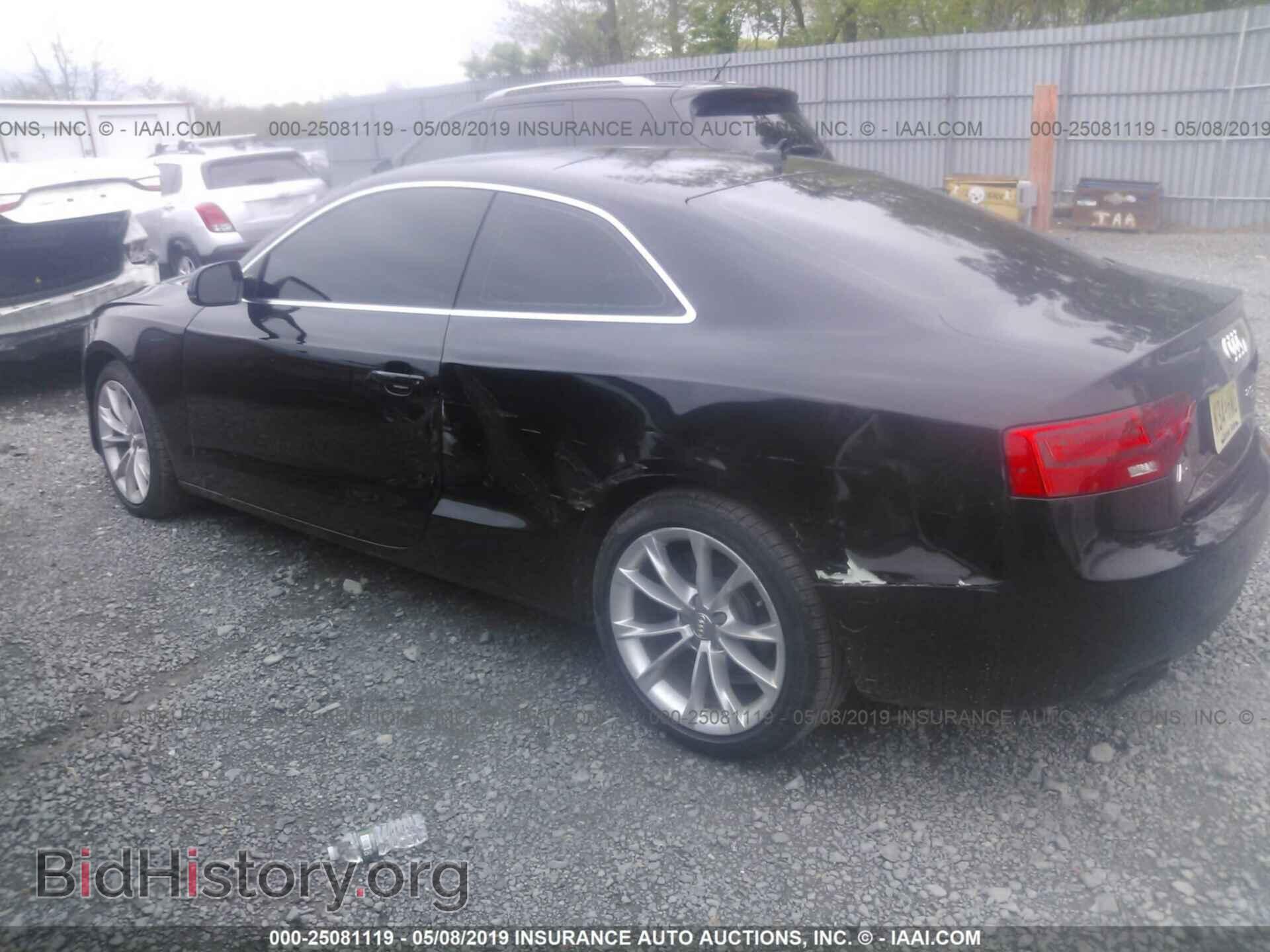 2014 AUDI A5 - VIN: WAULFAFR4EA008866 - Photo 3