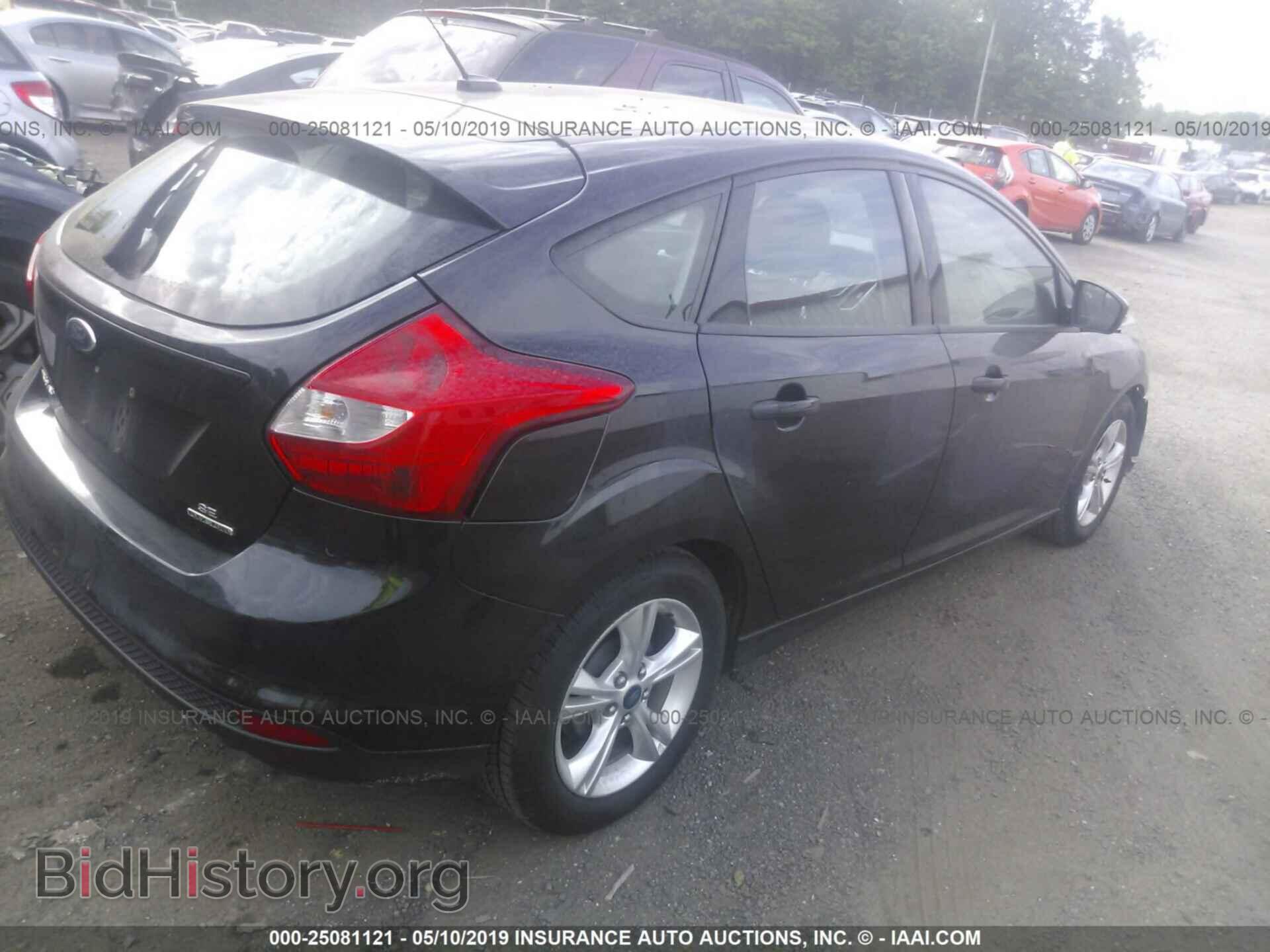 2013 FORD FOCUS - VIN: 1FADP3K27DL344982 - Фото 4
