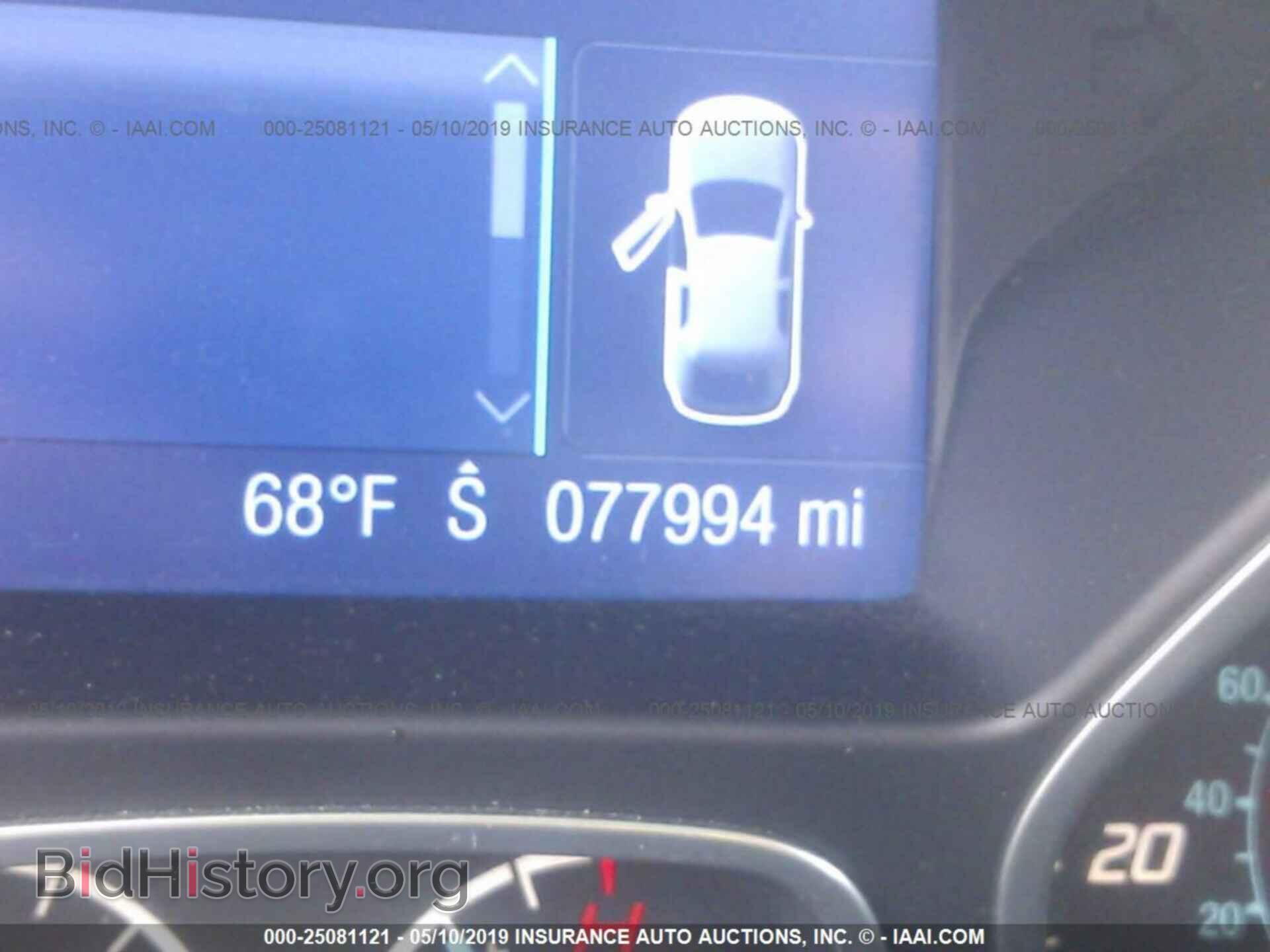 2013 FORD FOCUS - VIN: 1FADP3K27DL344982 - Фото 7