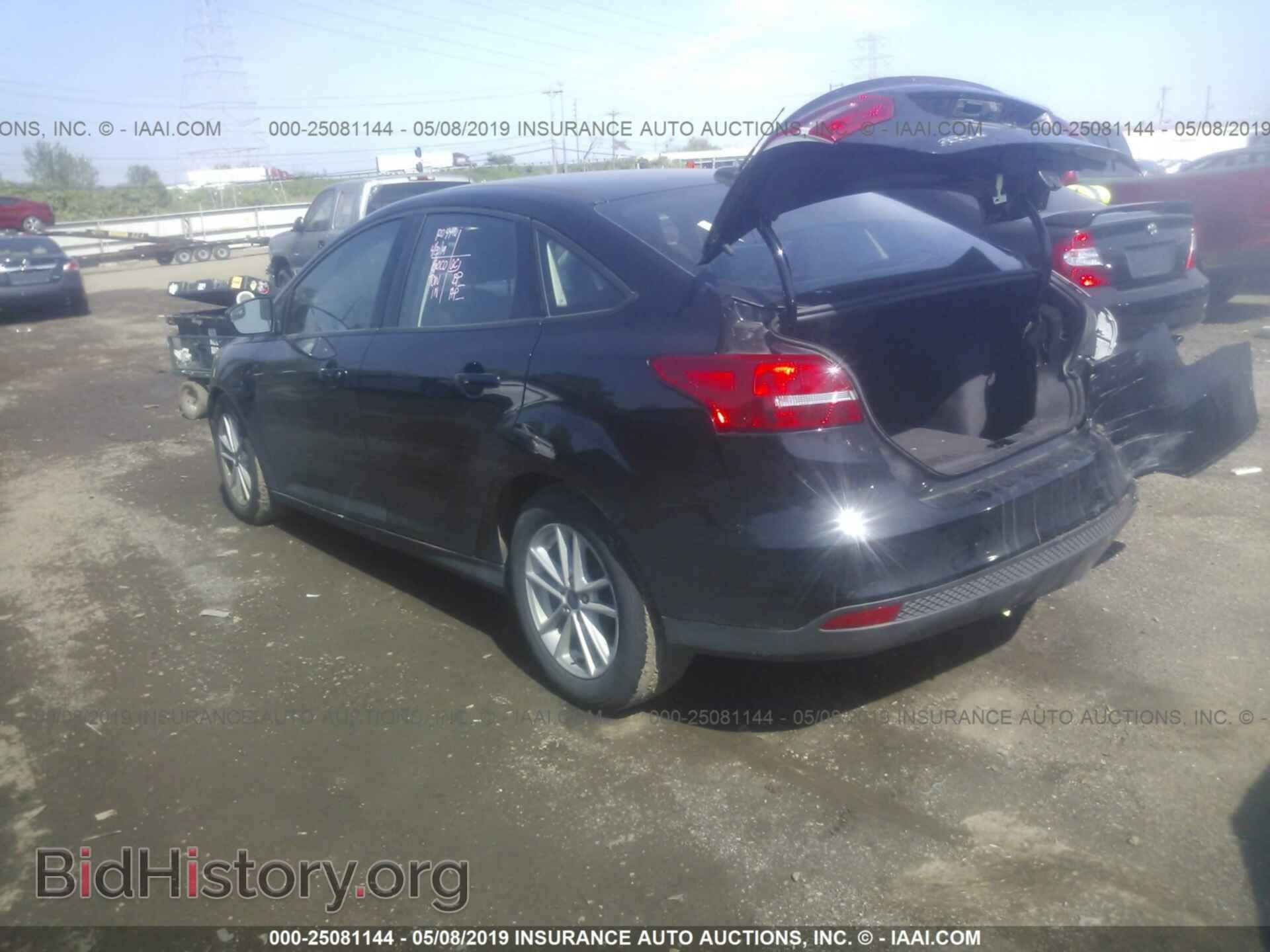2018 FORD FOCUS - VIN: 1FADP3F26JL288846 - Photo 3