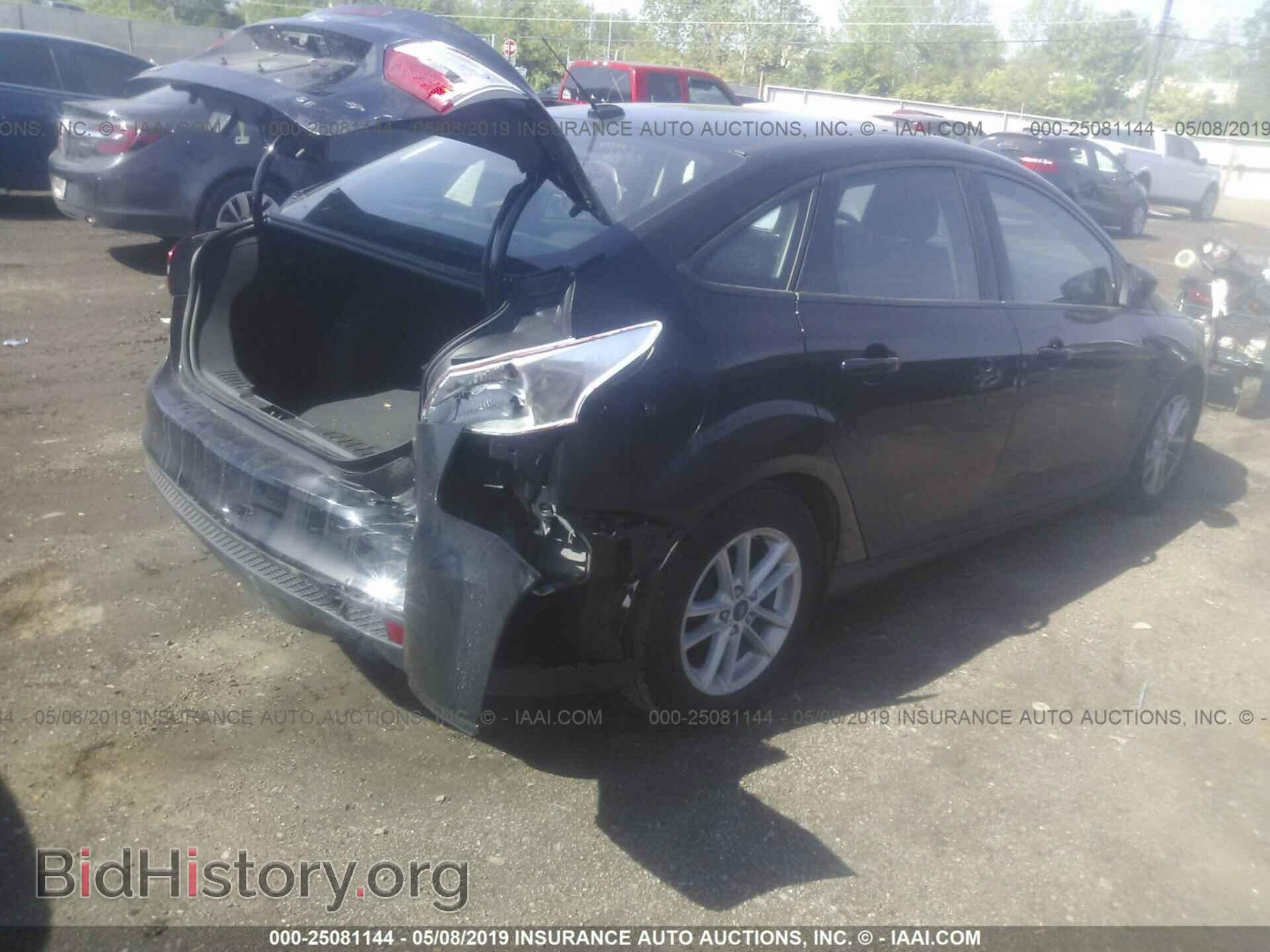 2018 FORD FOCUS - VIN: 1FADP3F26JL288846 - Photo 4