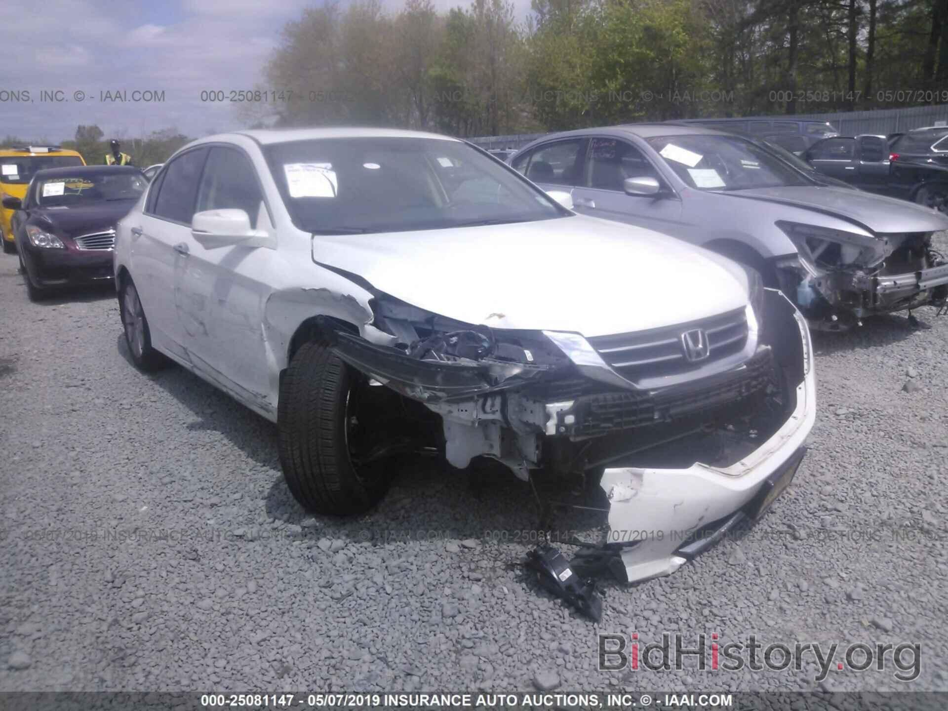 Photo 1HGCR2F74FA246038 - HONDA ACCORD 2015