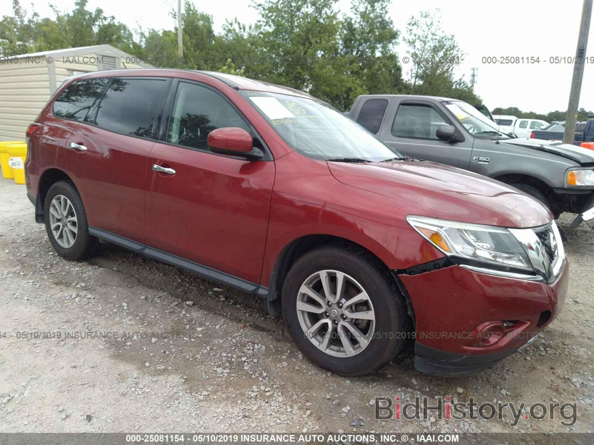 Photo 5N1AR2MN2FC613347 - NISSAN PATHFINDER 2015