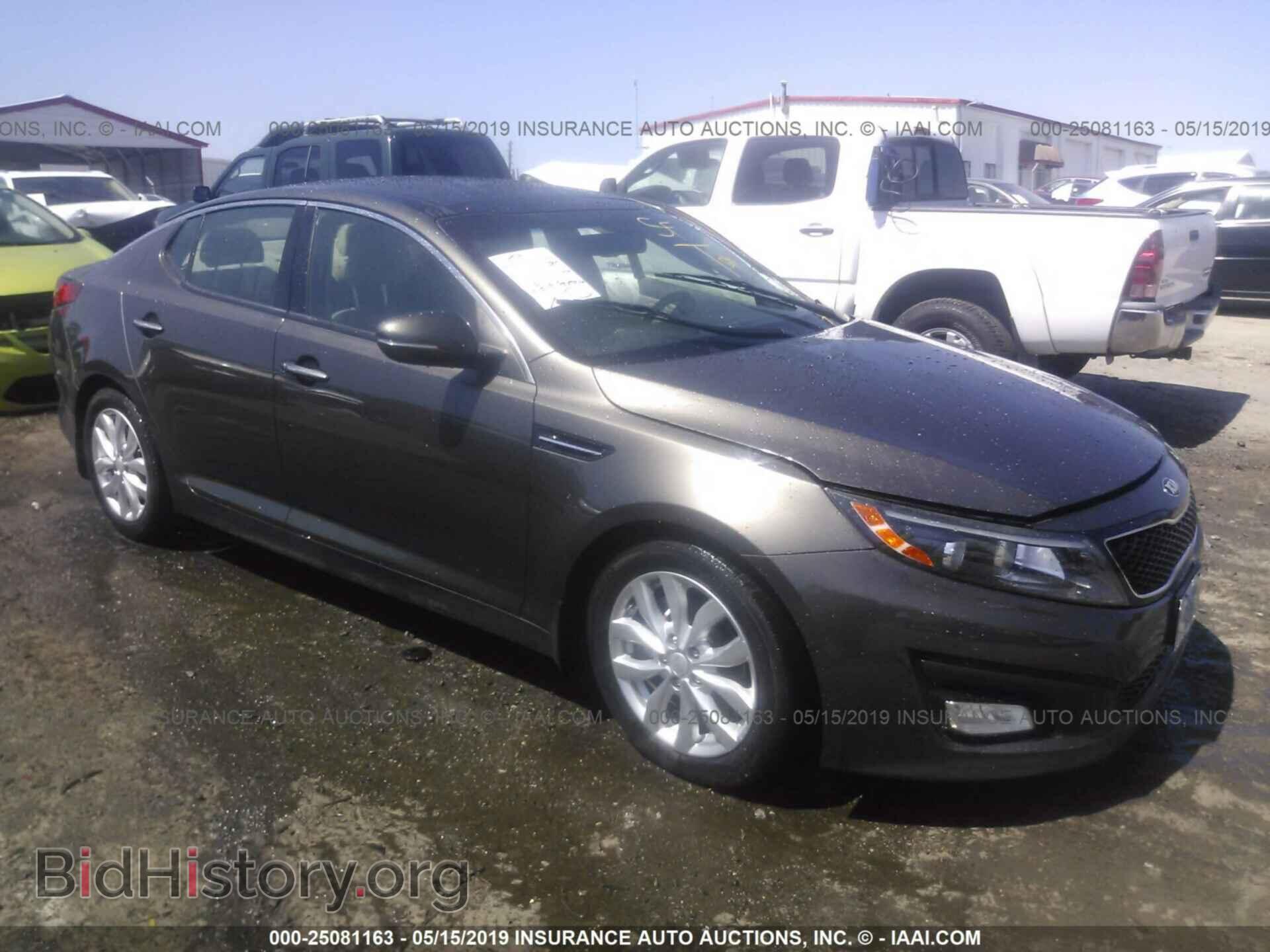 Фотография 5XXGN4A74FG397318 - KIA OPTIMA 2015