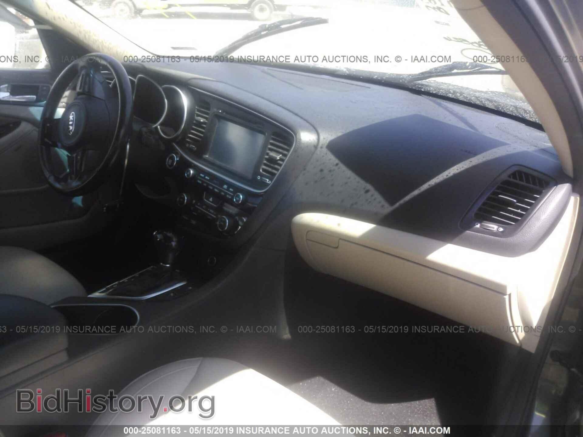 2015 KIA OPTIMA - VIN: 5XXGN4A74FG397318 - Фото 5