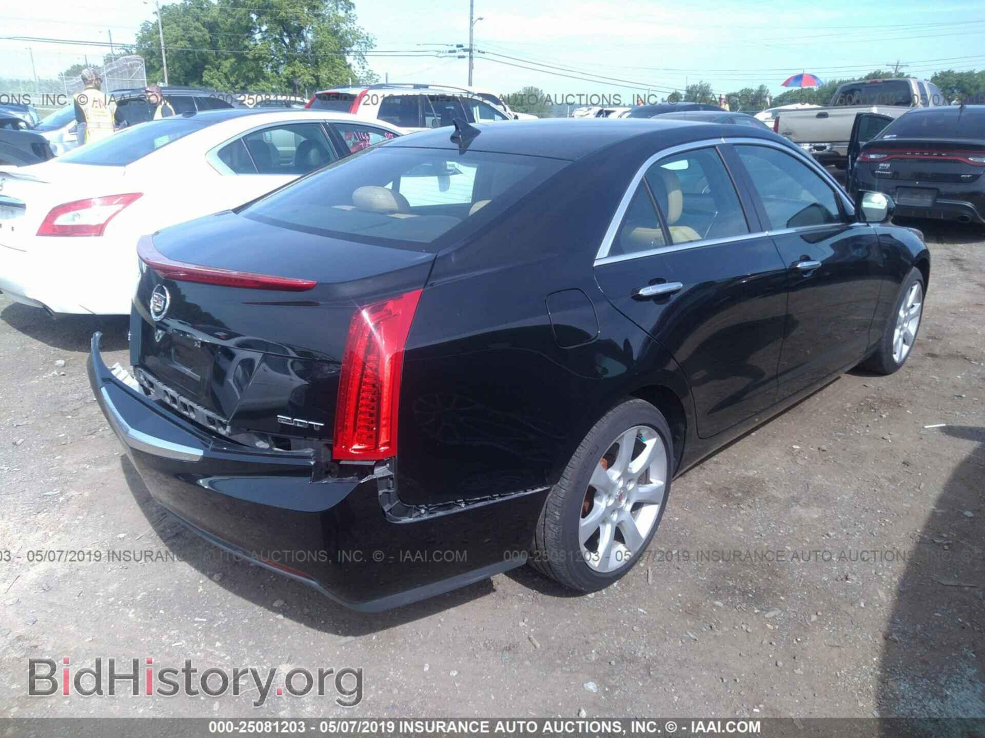 2013 CADILLAC ATS - VIN: 1G6AG5RX2D0145689 - Фото 4