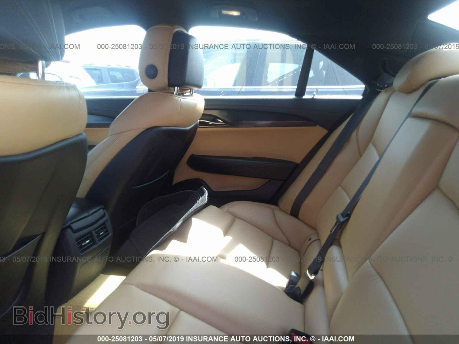 2013 CADILLAC ATS - VIN: 1G6AG5RX2D0145689 - Фото 8